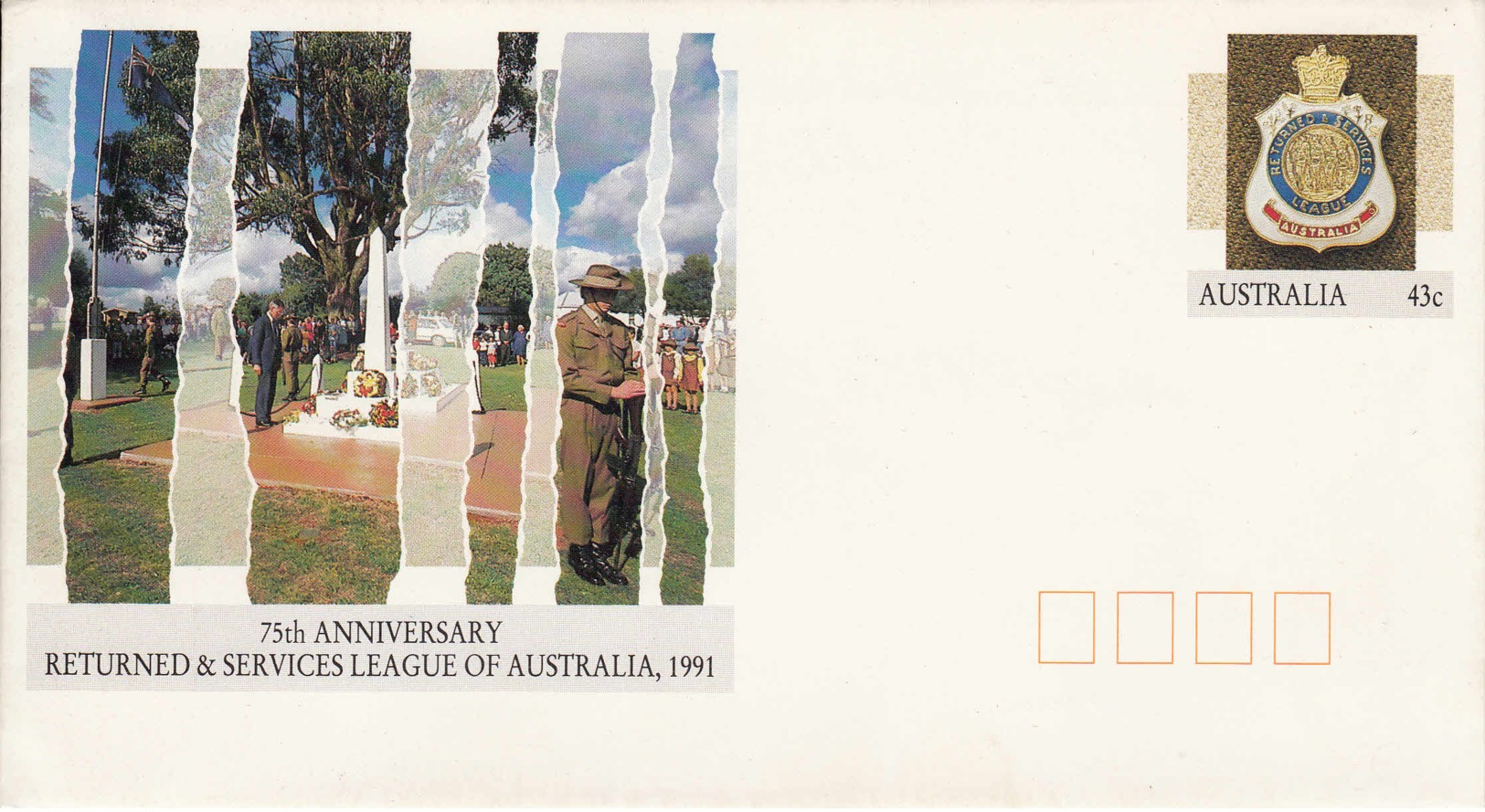 AUSTRALIE - 1991 - Entier Postal Illustré Neuf - Entiers Postaux