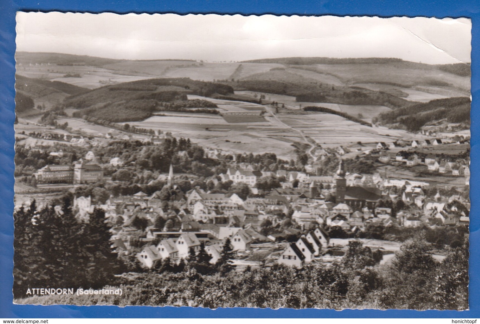 Deutschland; Attendorn Sauerland; Panorama - Attendorn