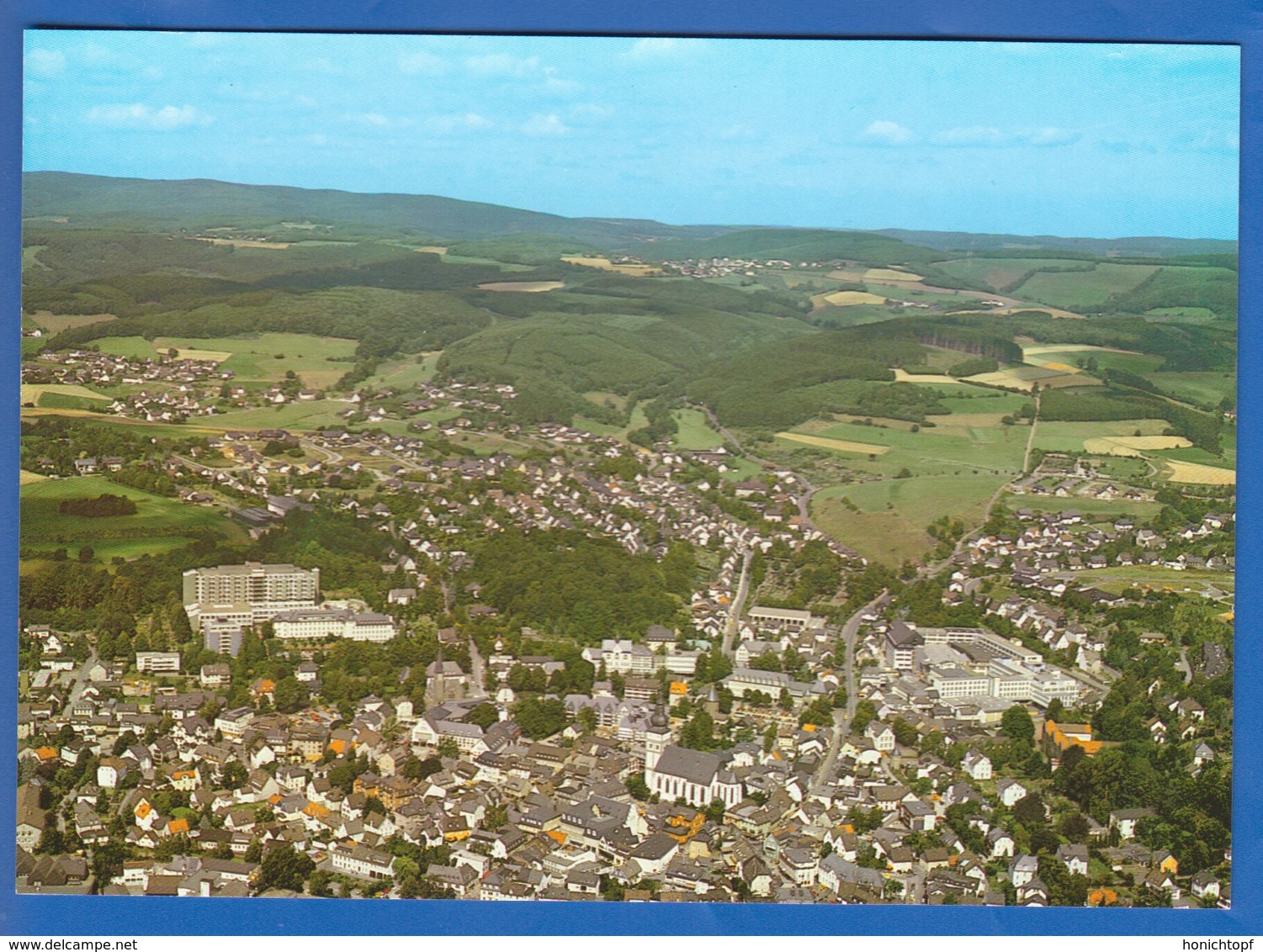 Deutschland; Attendorn Sauerland; Panorama - Attendorn