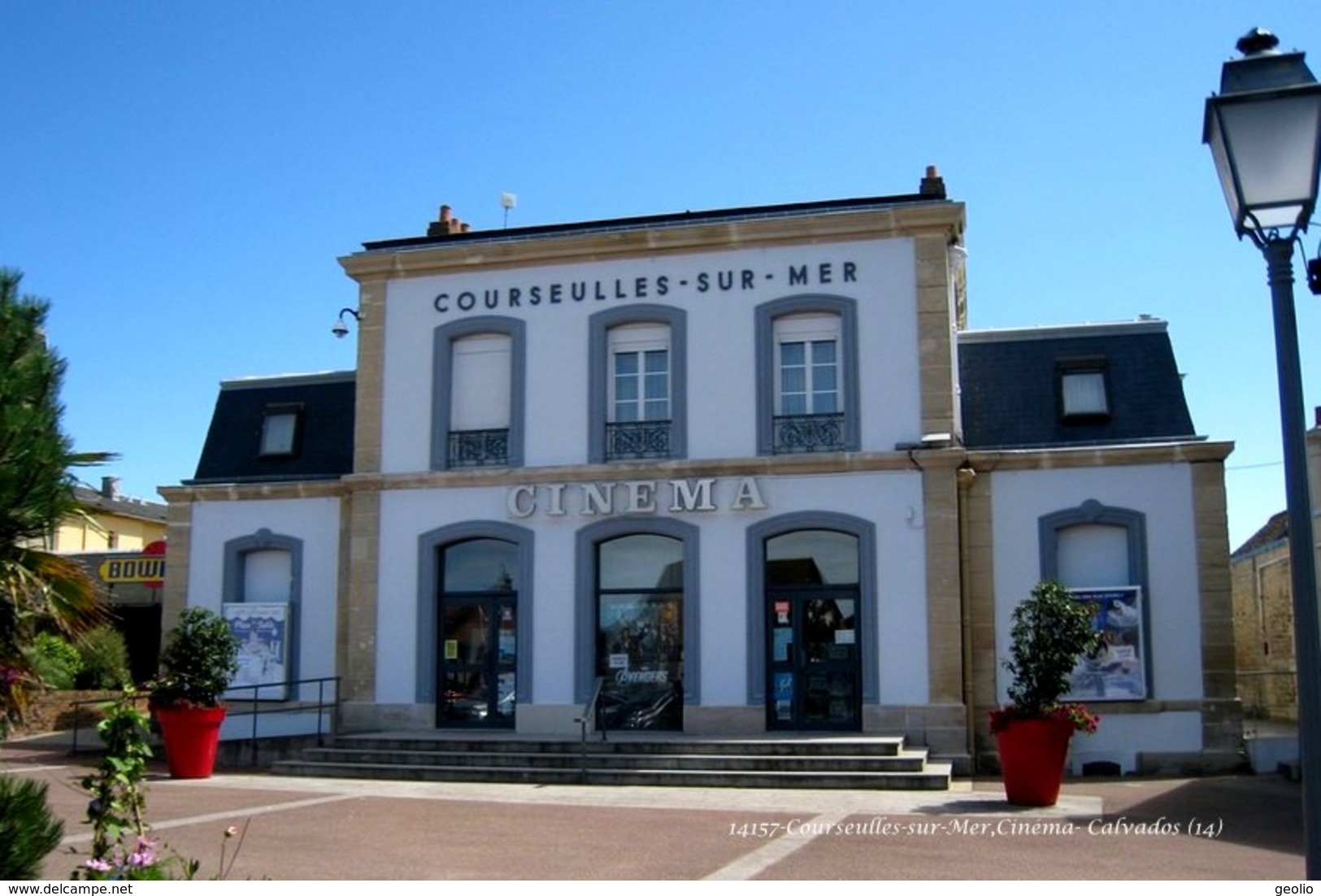 Courseulles-sur-Mer (14)- Cinéma (Edition à Tirage Limité) - Courseulles-sur-Mer