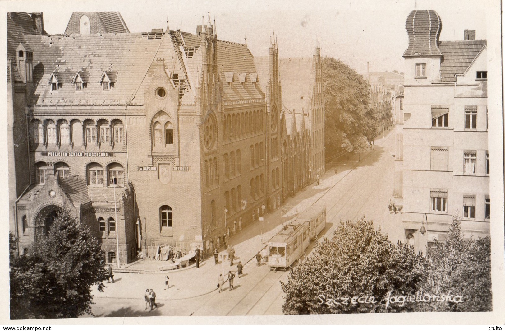 POLOGNE SZCZECIN (STETTIN)  (CARTE PHOTO ) - Pologne