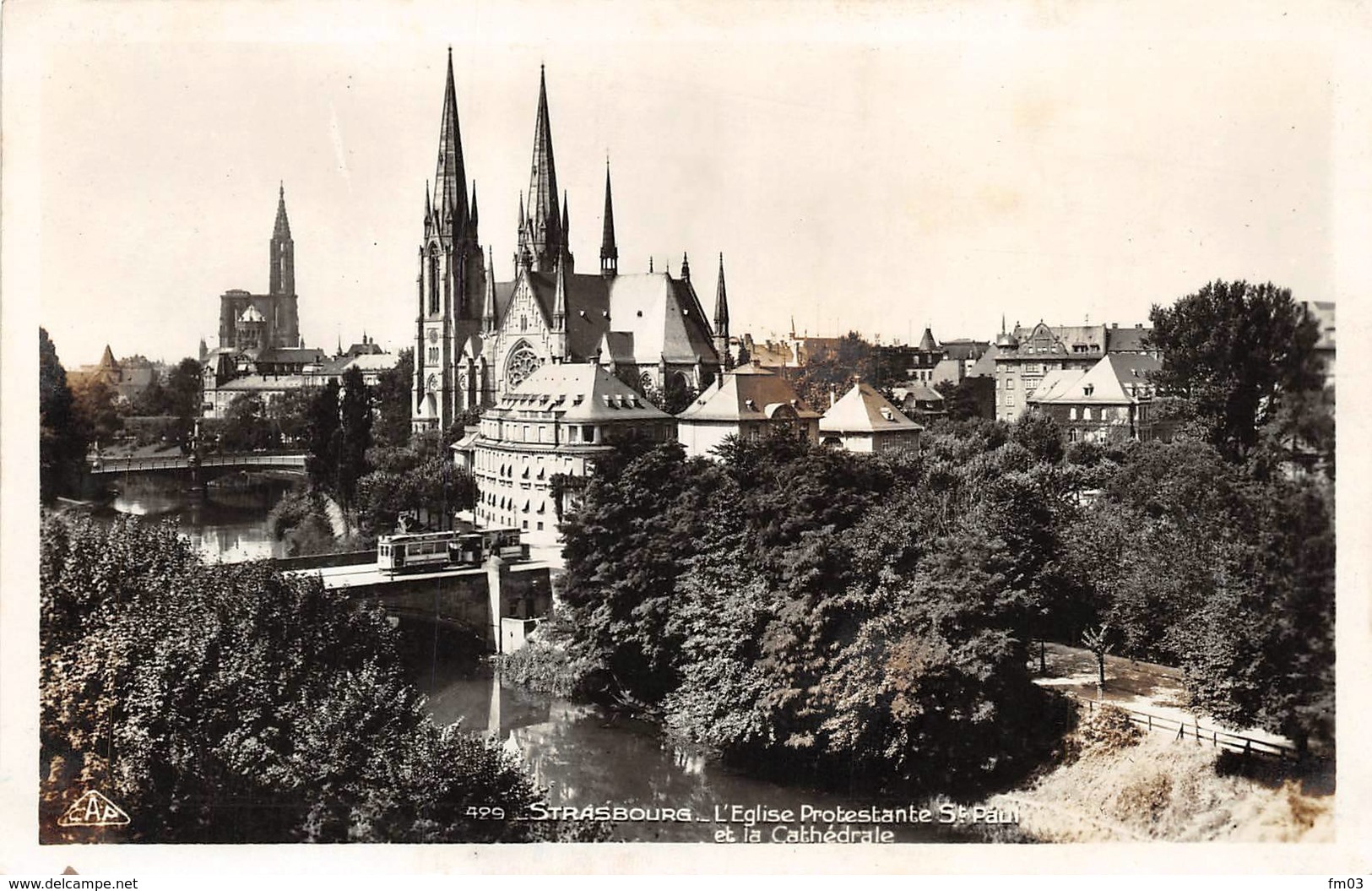 Strasbourg Tramway Tram CAP 429 - Strasbourg