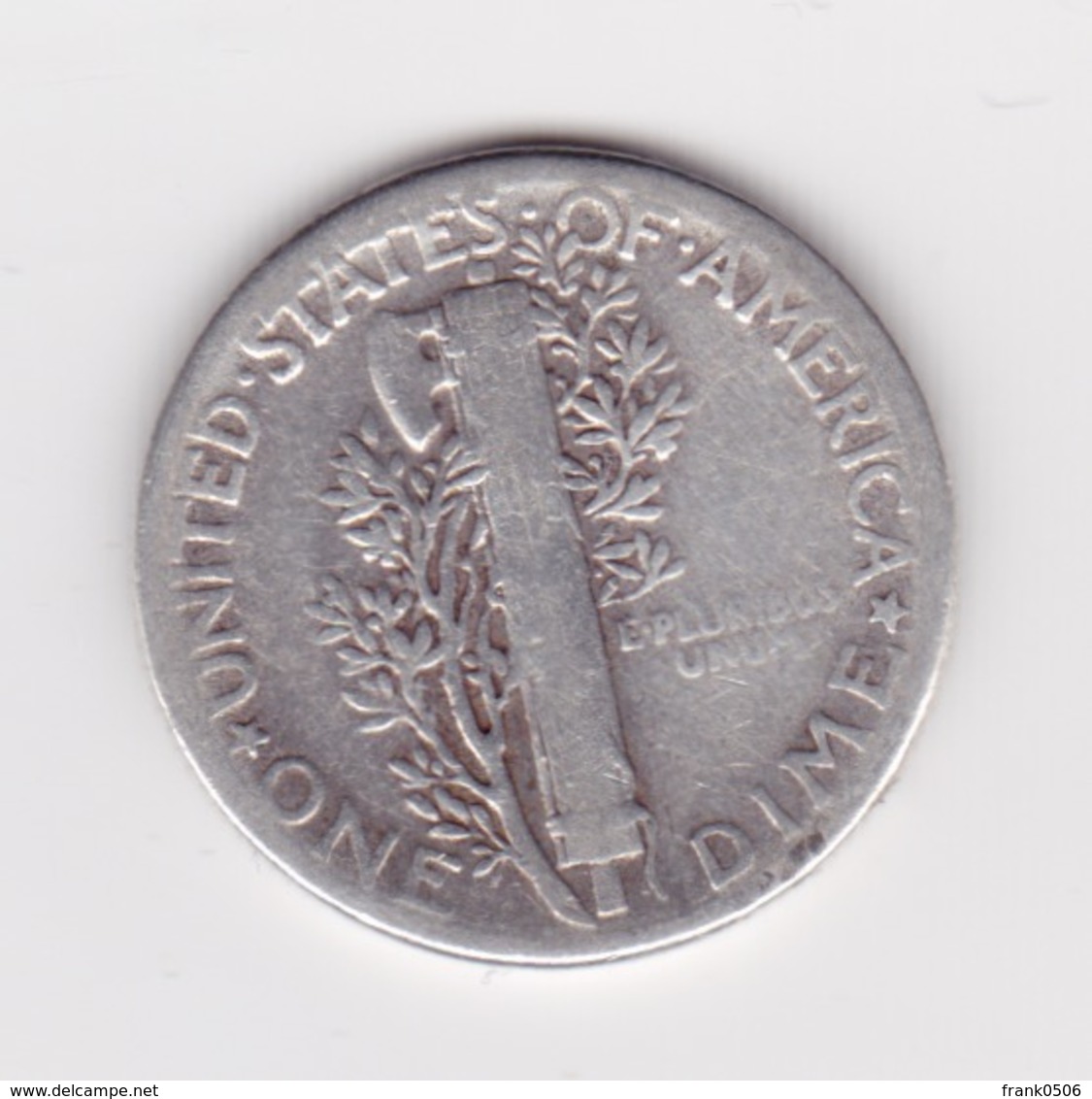 United States, 10c Mercury Dime, 1945, Philadelphia - 1916-1945: Mercury