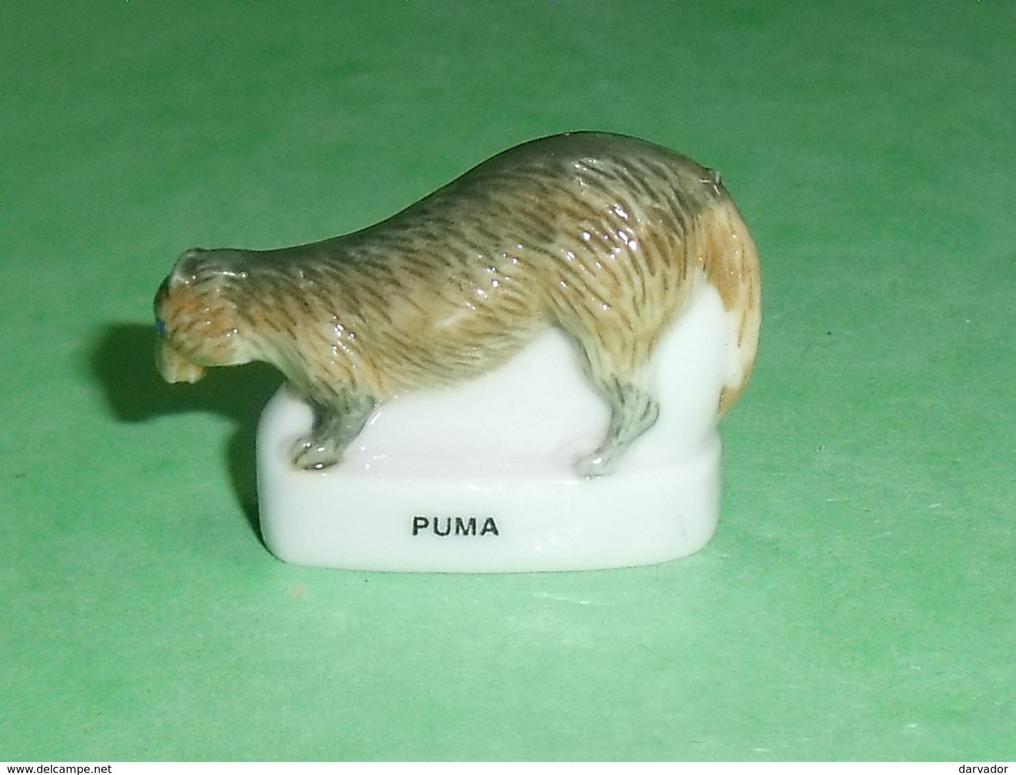 Fèves / Animaux : Puma     T59 - Animaux