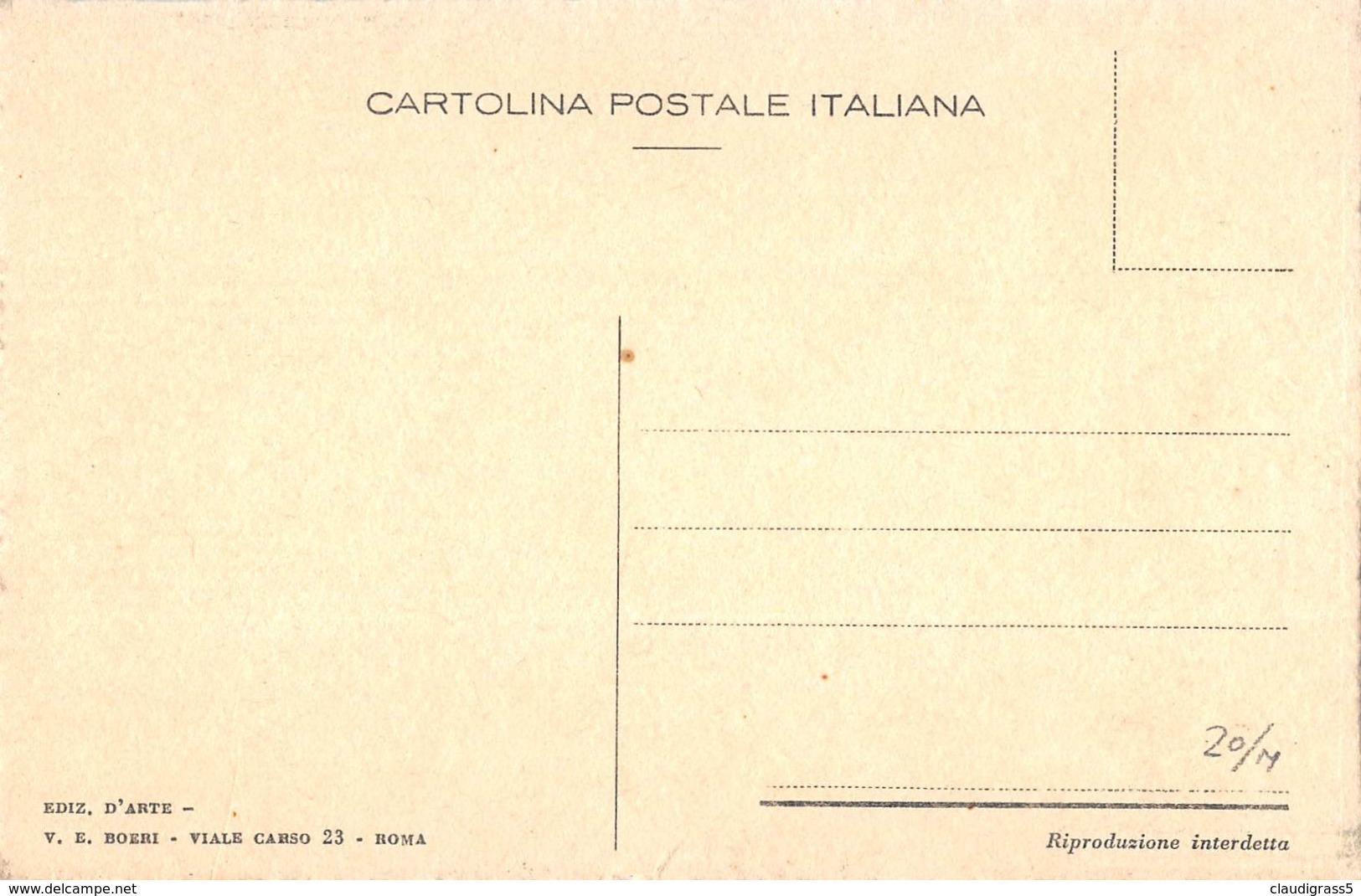0432 "MUSEO STORICO DELL'ARMA DEI CARABINIERI" CART. ORIG. NON SPED. - Altri & Non Classificati