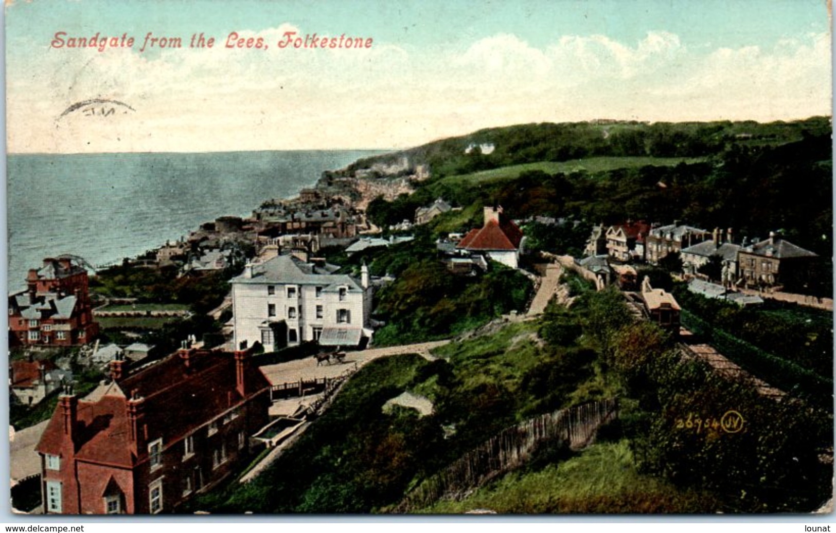 Sandgate From The Lees, Folkestone - Folkestone