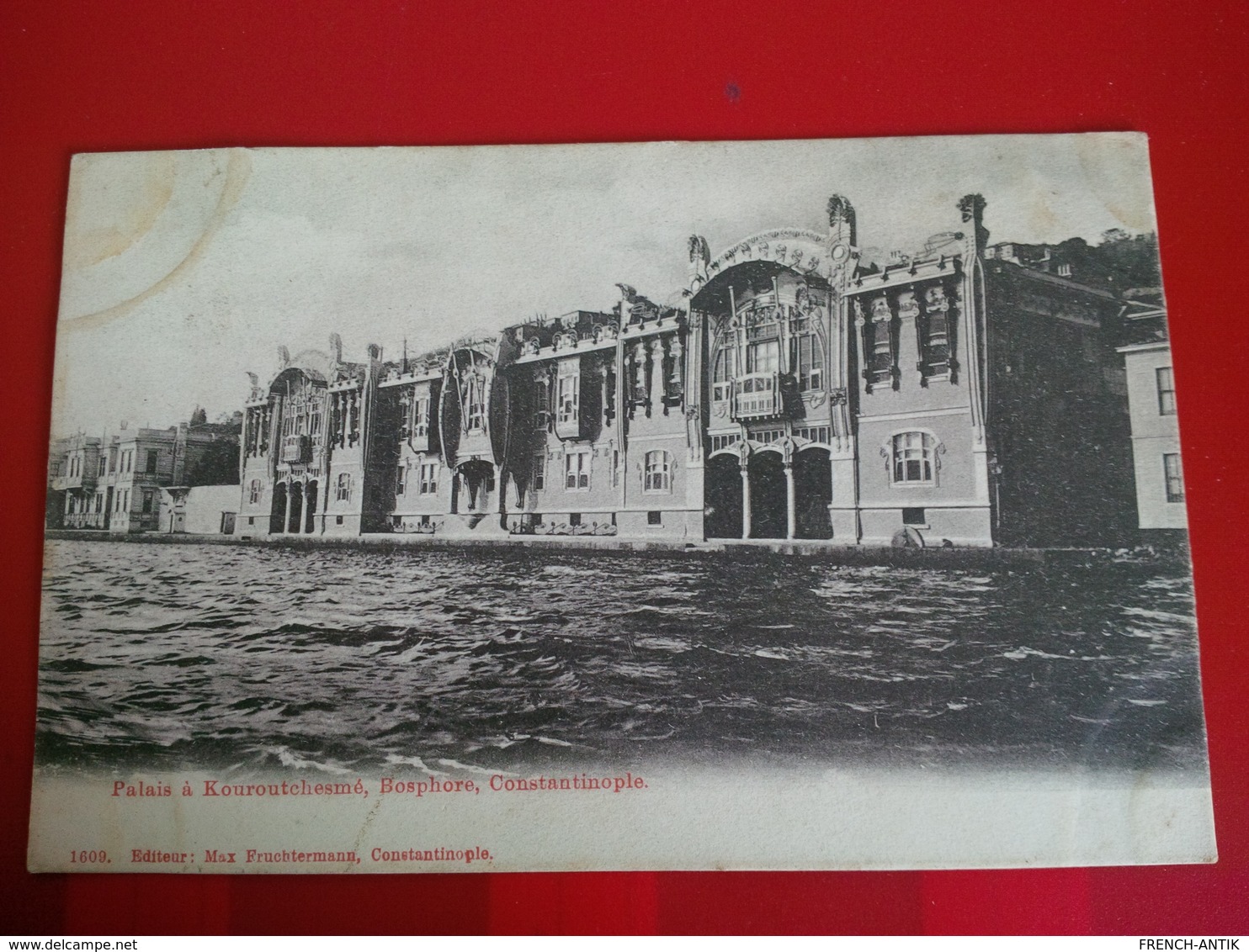 CONSTANTINOPLE PALAIS A KOUROUTCHESME BOSPHORE - Türkei