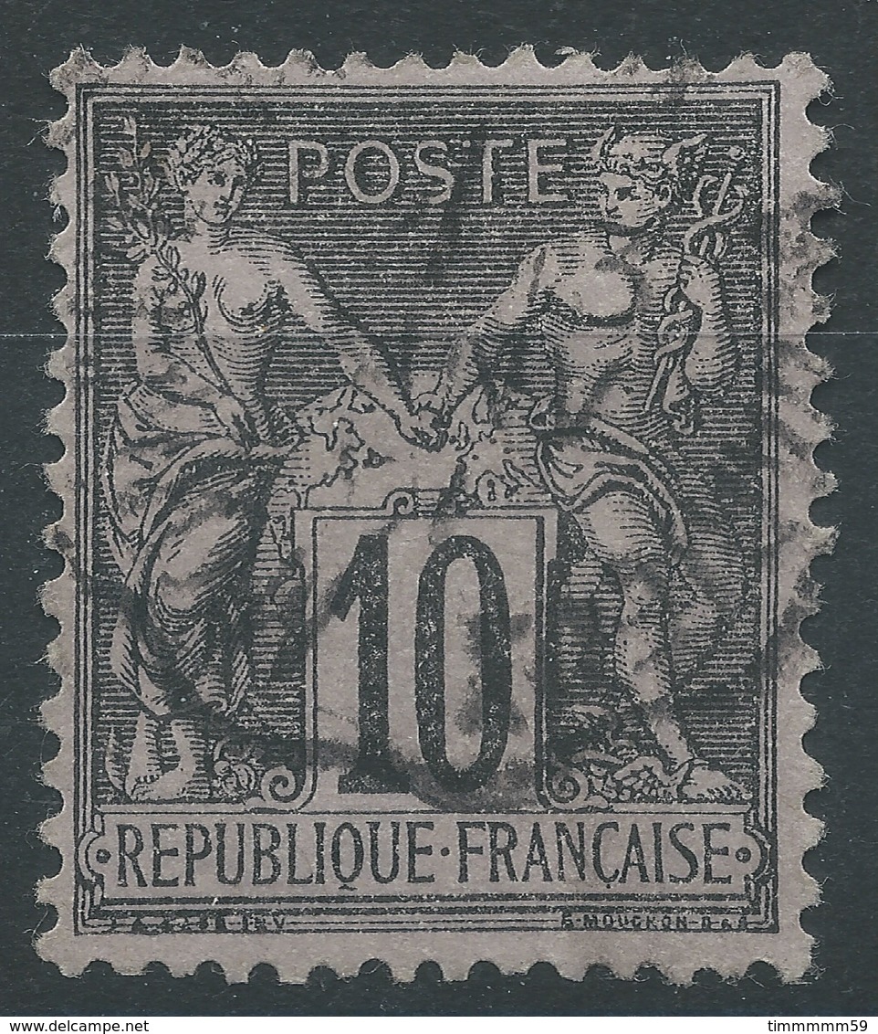 Lot N°48481  N°103, Oblit Cachet à Date Des Ambulants - 1876-1898 Sage (Type II)