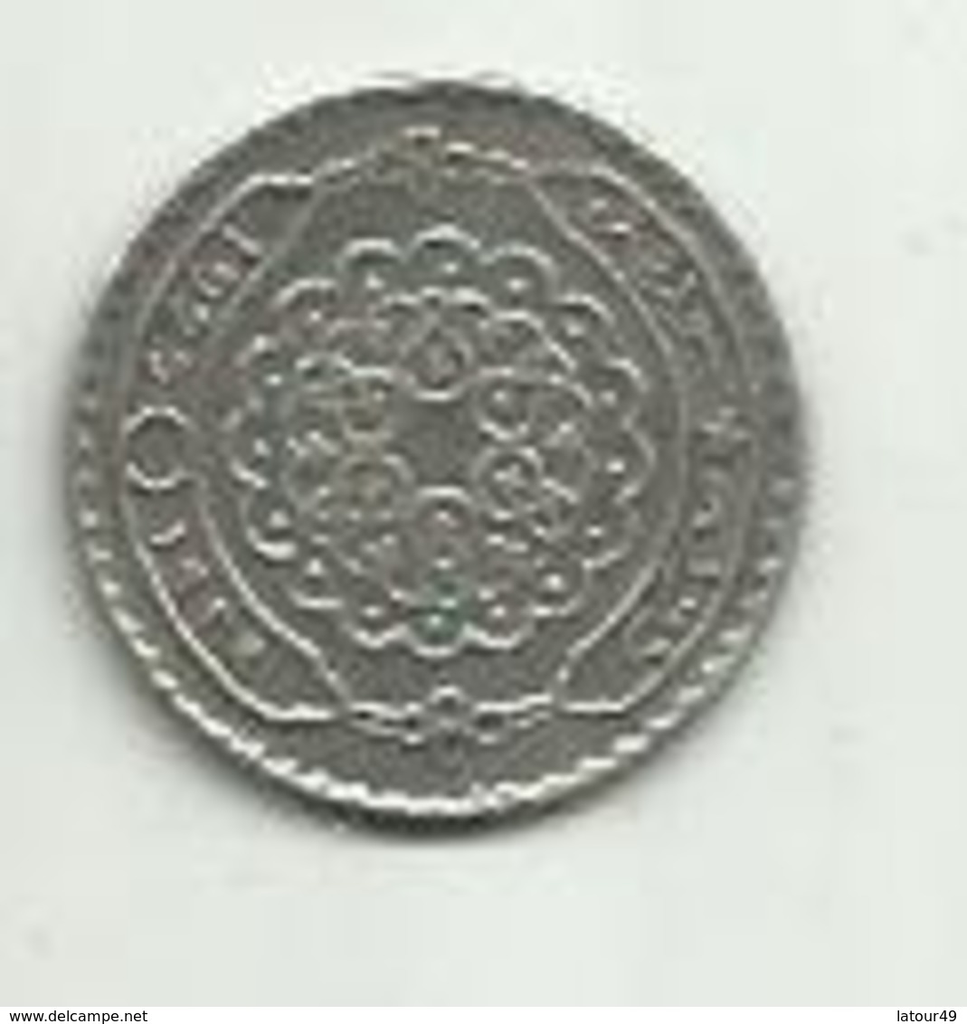 PIECE  DE 25 PIASTRES  ETAT DE SYRIE  1929 - Syrie