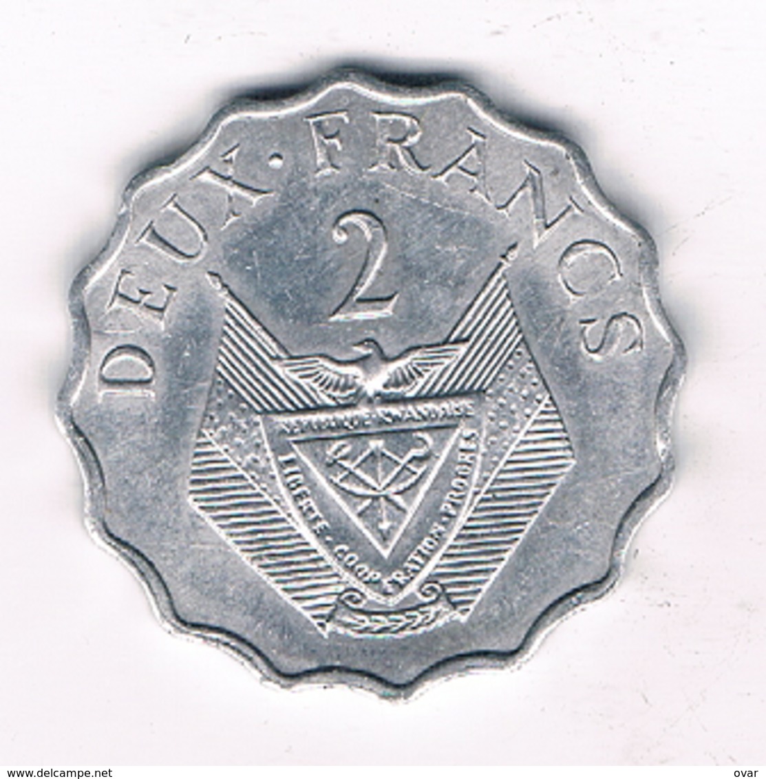 2 FRANCS 1970  RWANDA  /3585/ - Rwanda