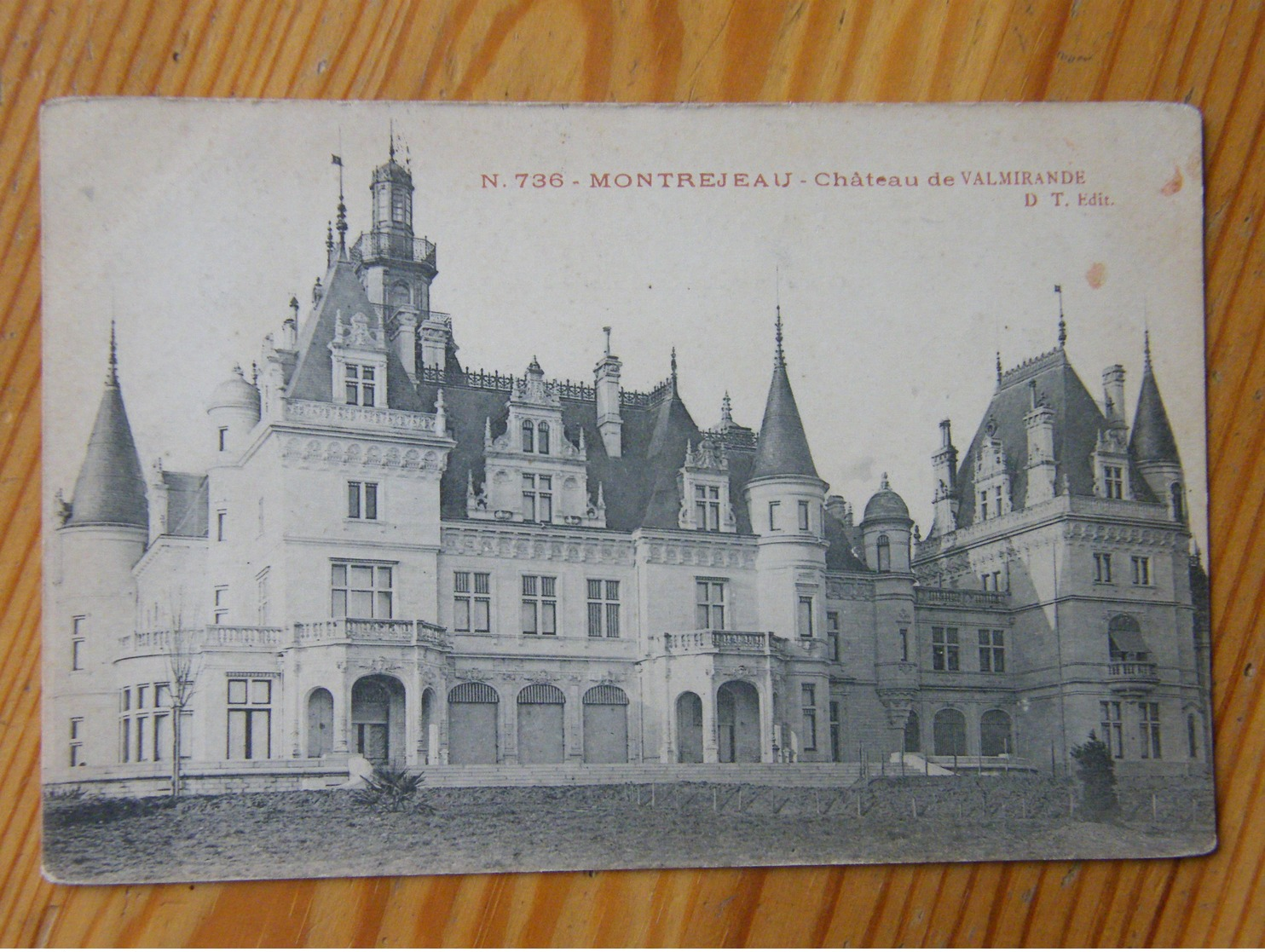 Montréjeau Chateau De Valmirande Destinataire Mme La Baronne Van Lamsweerde En Hollande 1908 - Autres & Non Classés