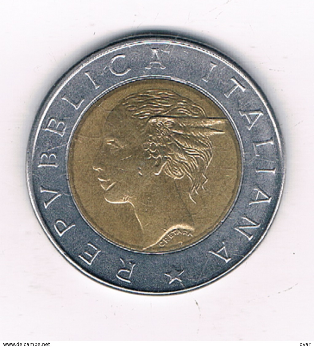 500 LIRE 1993   ITALIE /3593/ - 500 Lire