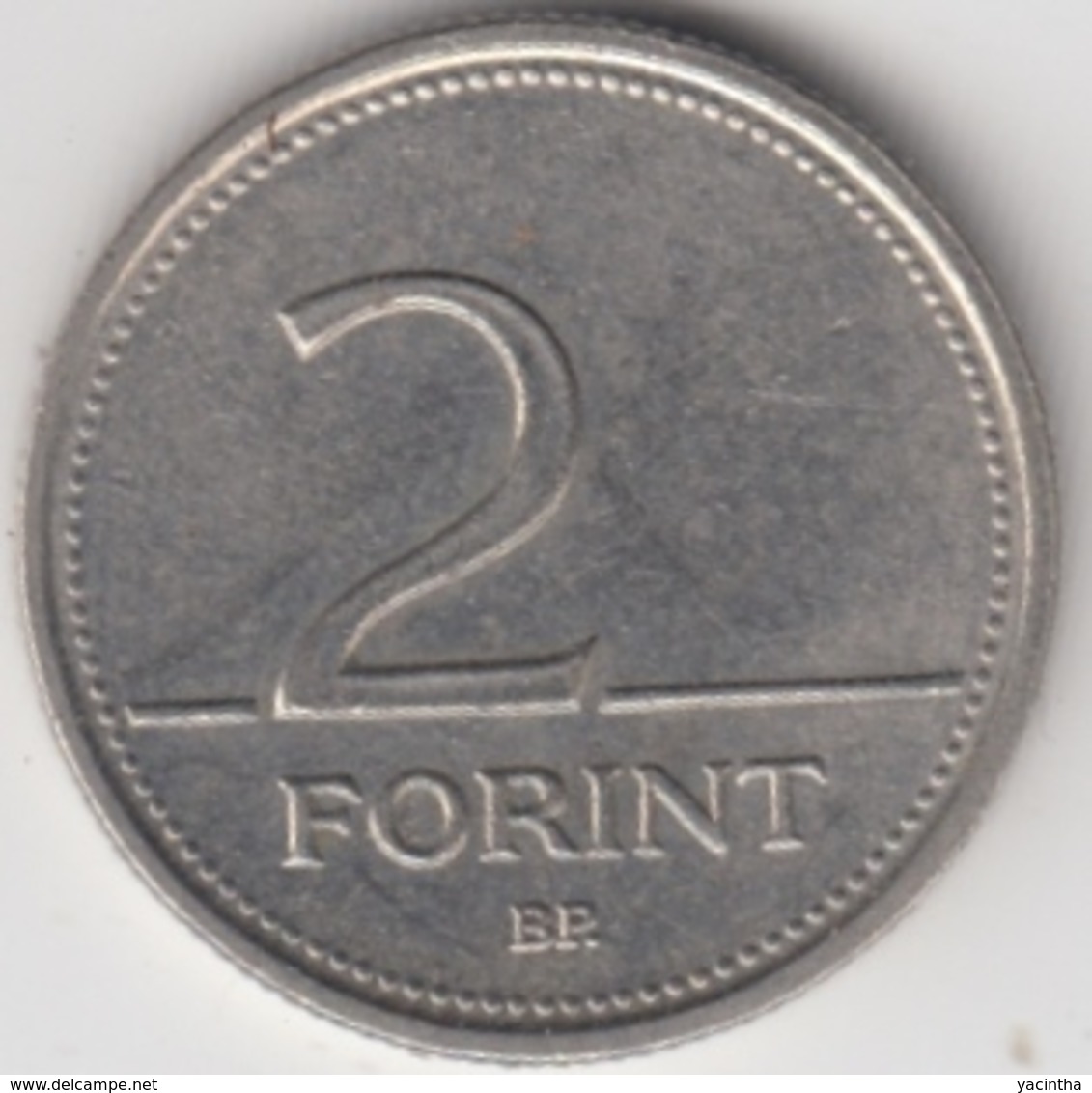 @Y@    Hongarije / Magyar   2 Forint  1995     (4888) - Hongrie