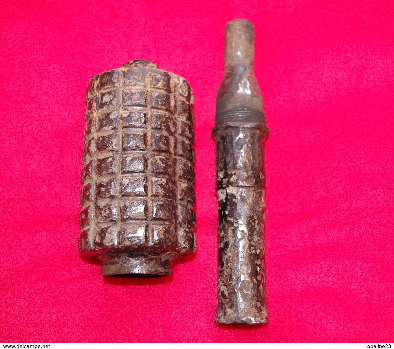 RARE MILITARIA ALLEMAND GRENADE TOURTERELLE DE 1917 WW1 A VOIR - 1914-18