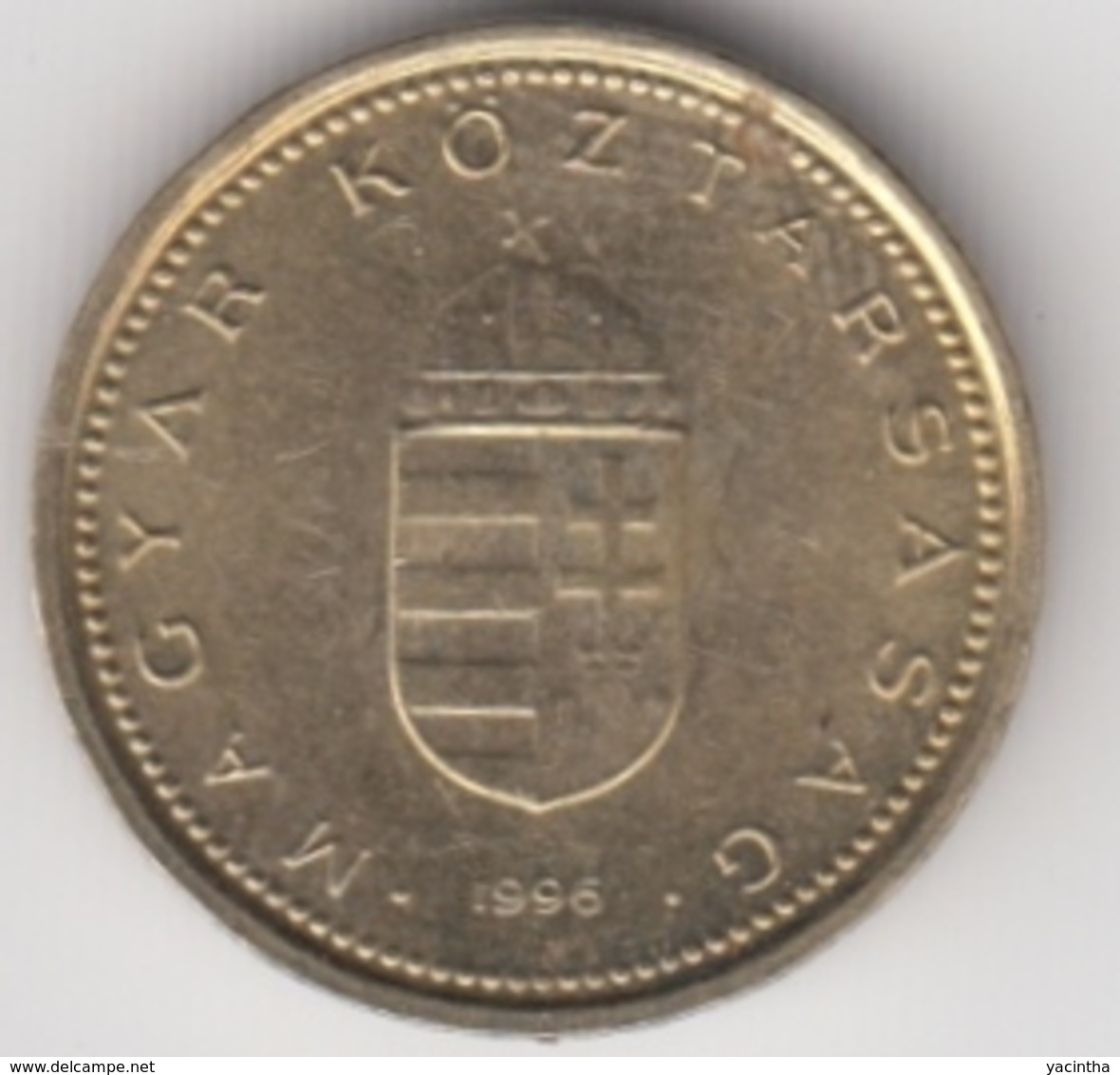 @Y@    Hongarije / Magyar   1 Forint  1996     (4886) - Hongrie