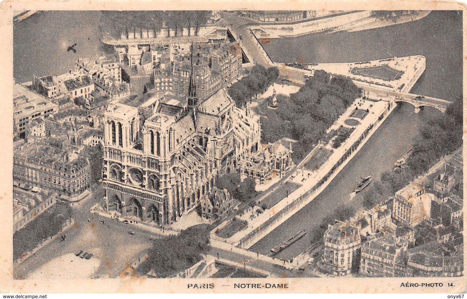 Carte Postale PARIS (75) Cathédrale Notre-Dame 1163-1260 Flèche Tombée Le 15-04-2019 -Eglise-Religion - Kerken