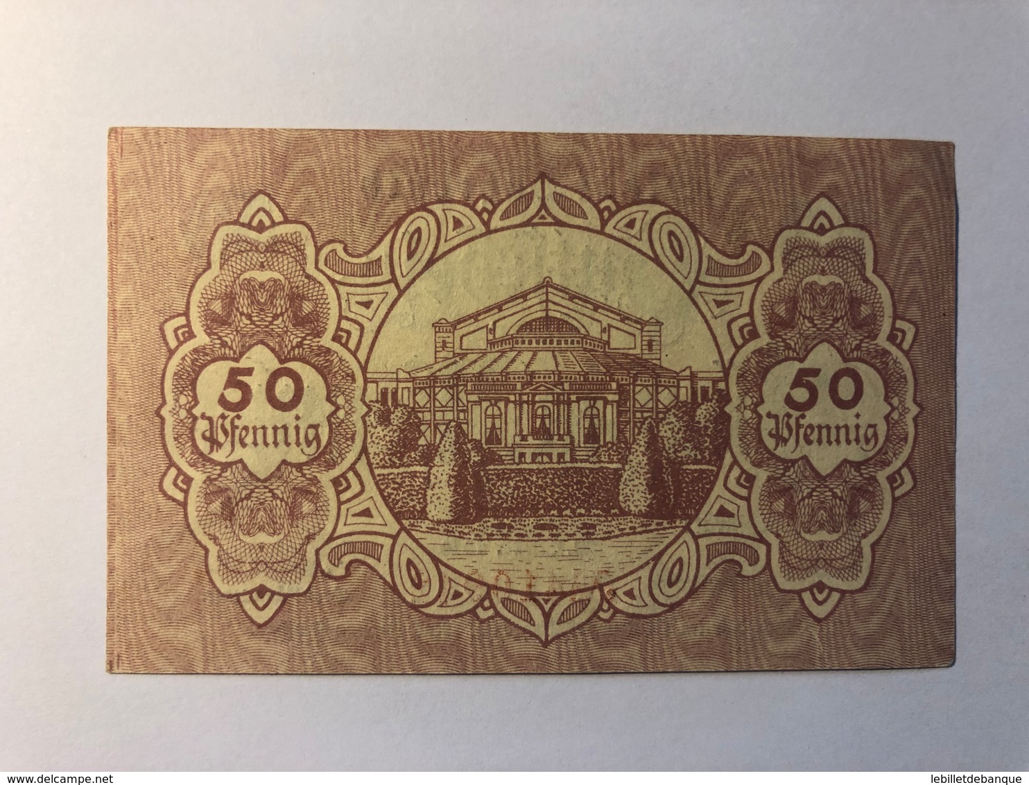 Allemagne Notgeld Bayreuth 50 Pfennig - Collections