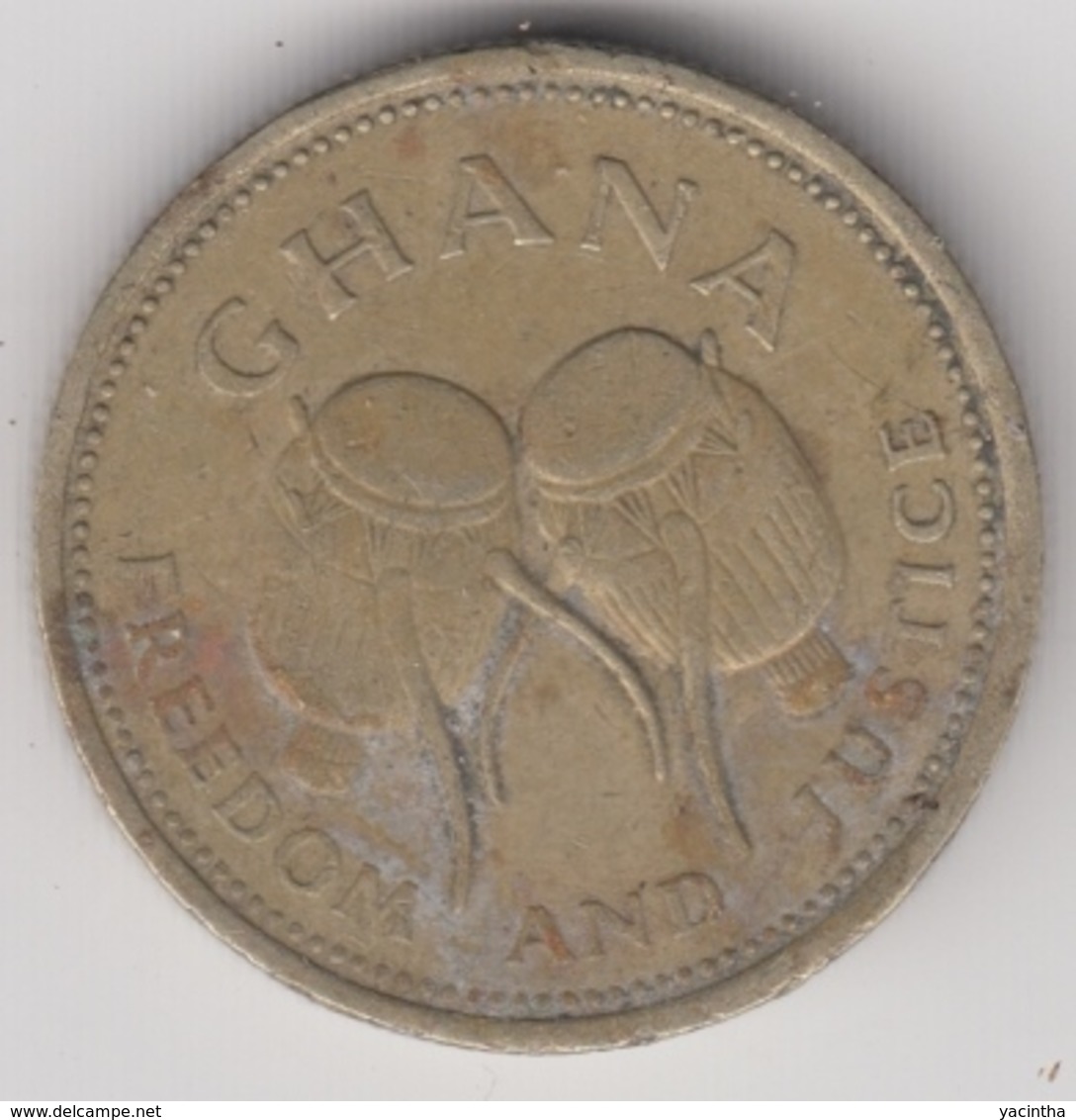 @Y@   Ghana   500 Cedis   1998     (4634) - Ghana