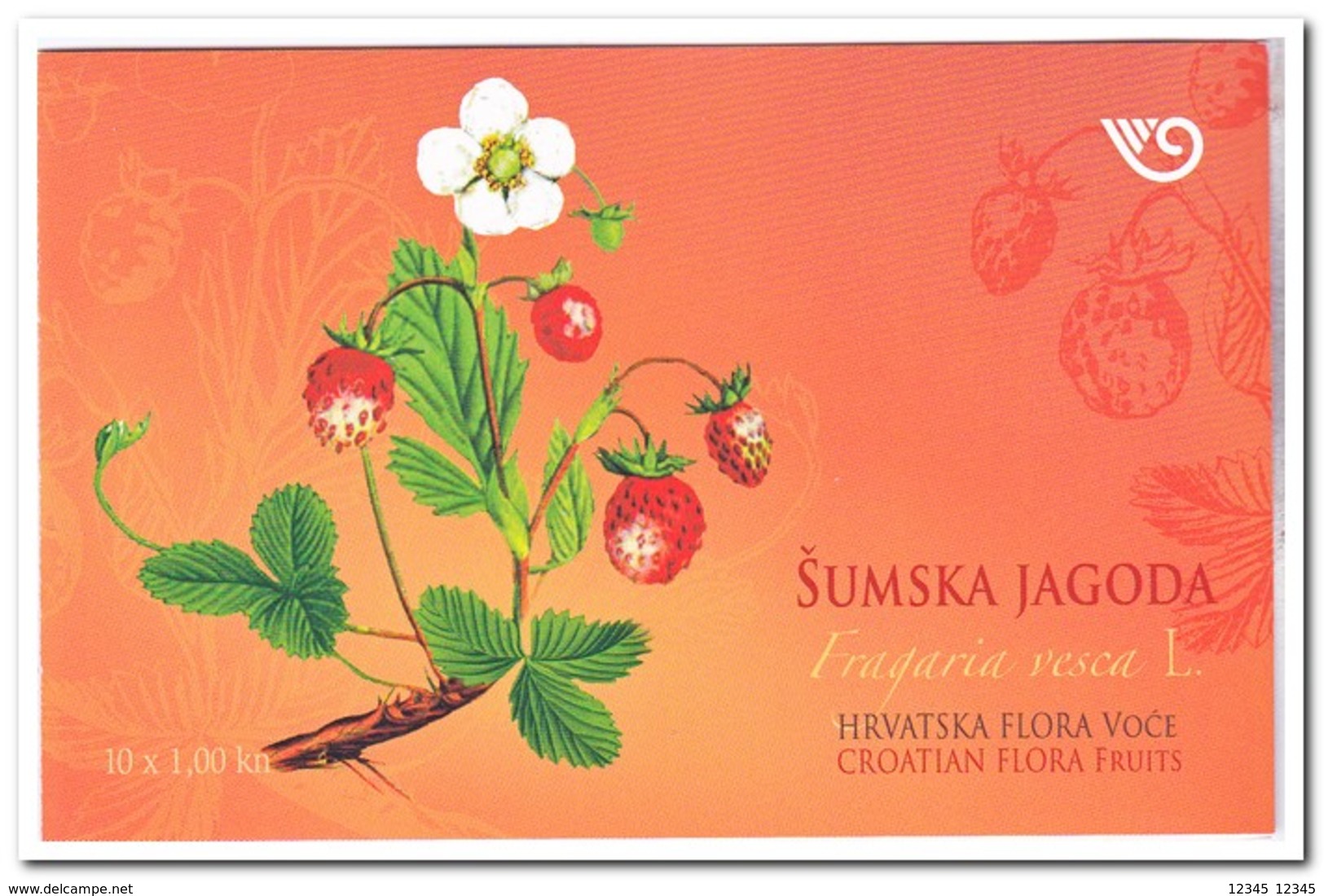 Kroatië 2010, Postfris MNH, Fruit ( 3 Booklets ) - Kroatië