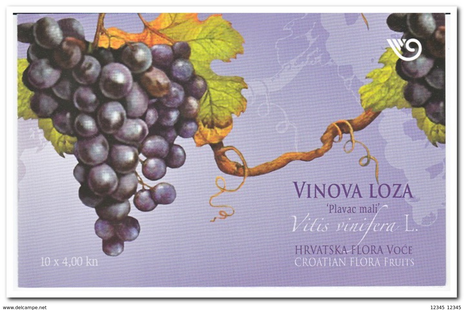 Kroatië 2010, Postfris MNH, Fruit ( 3 Booklets ) - Kroatië