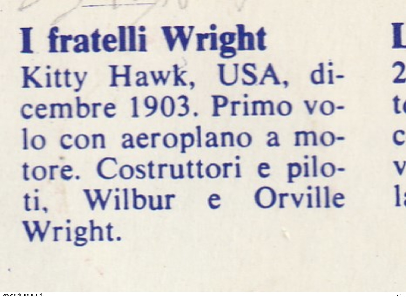 I FRATELLI WRIGHT - Other & Unclassified