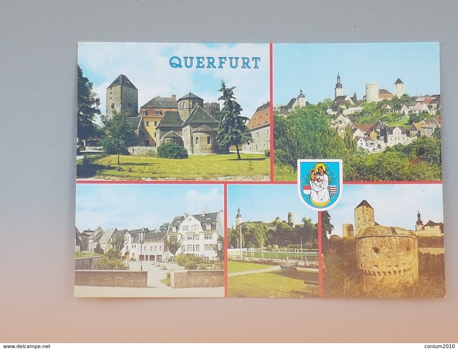 Querfurt, Burg ( Gelaufen 1998); H26 - Querfurt