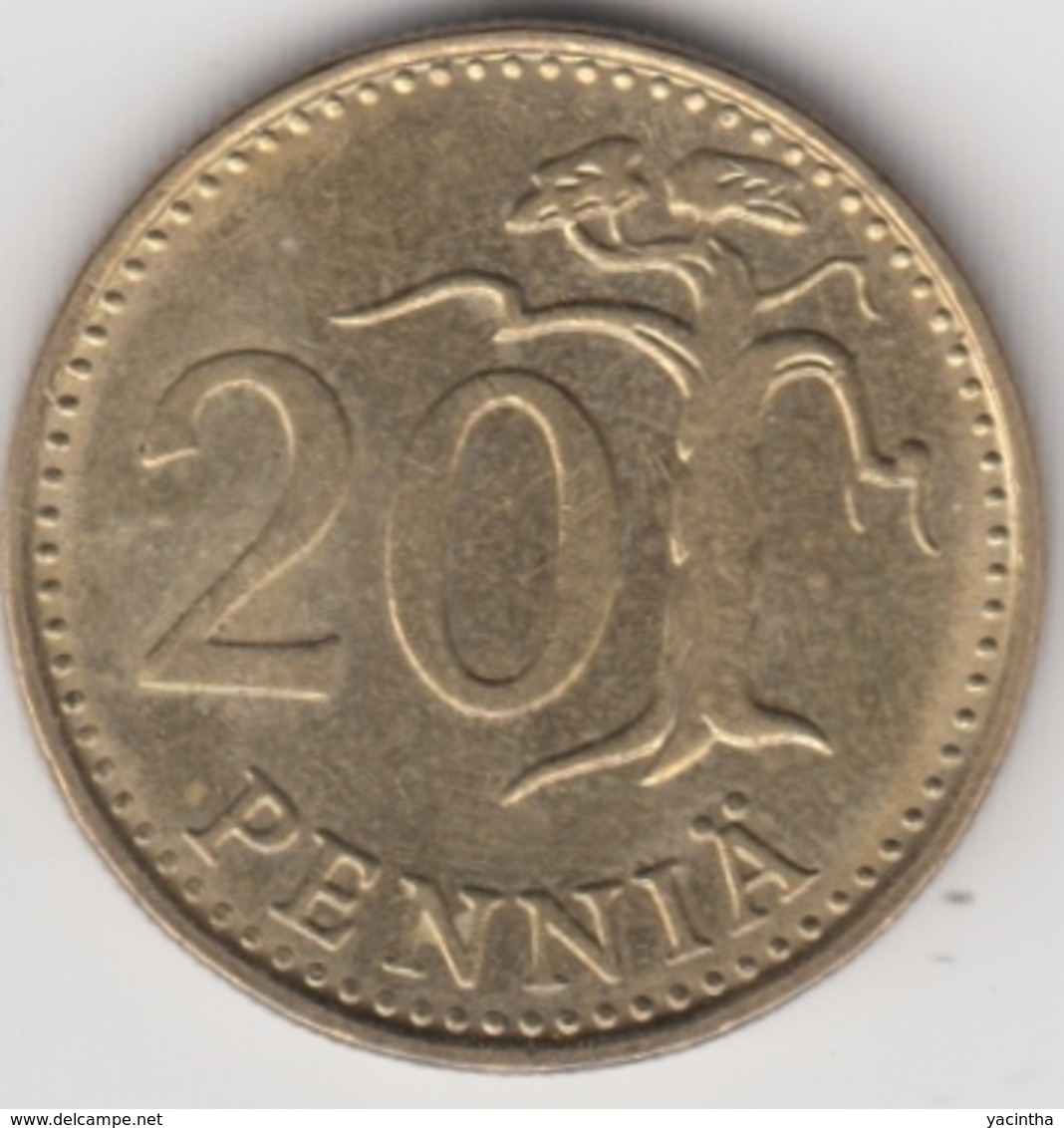 @Y@    Finland  20 Pennia  1984   (2751) - Finnland