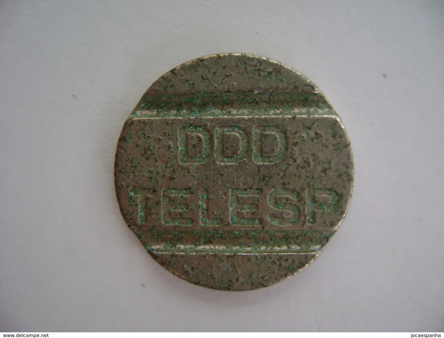 BRAZIL - PUBLIC PHONE "DDD TELESP" SHEET , TOKEN IN THE STATE - Sonstige & Ohne Zuordnung