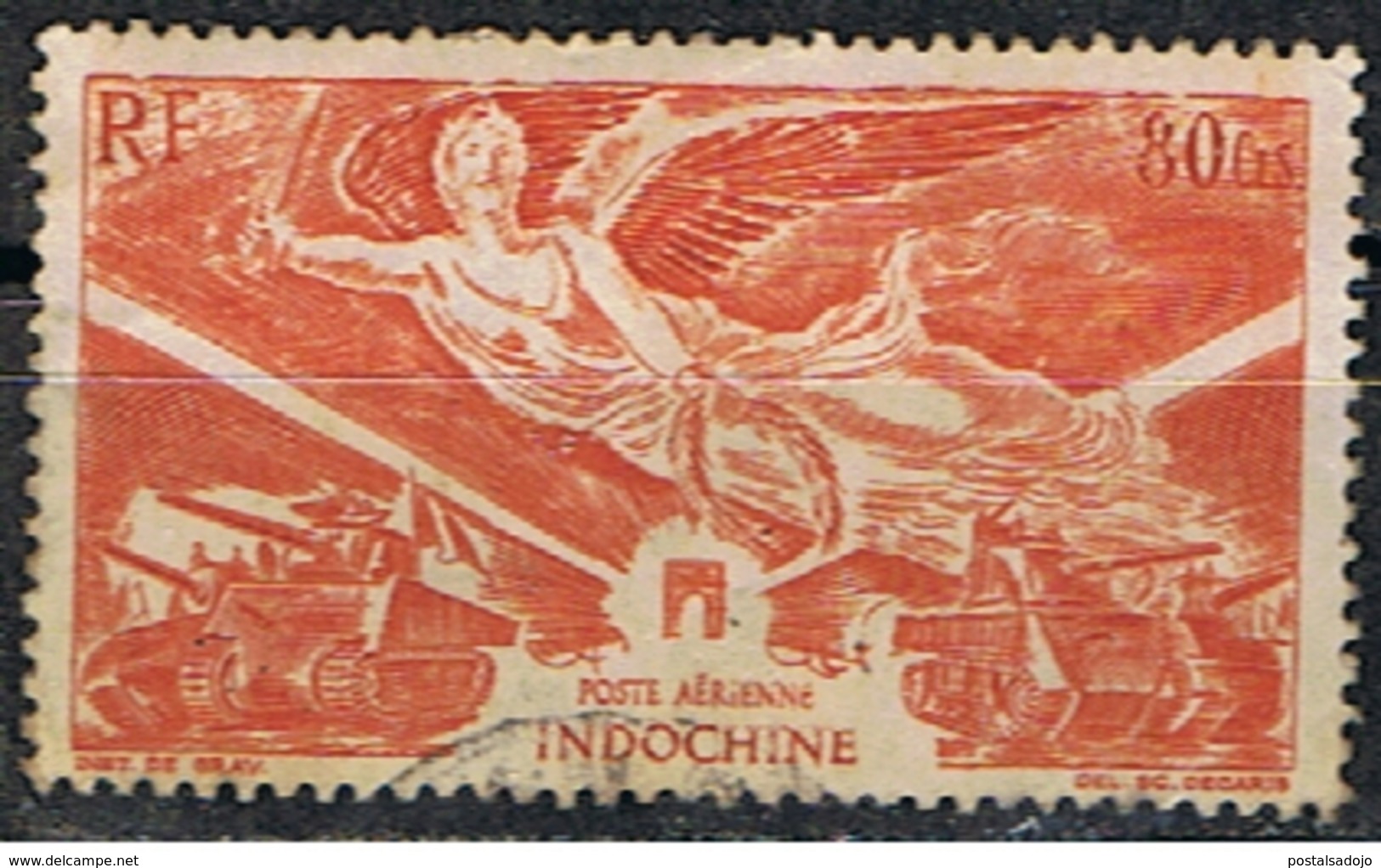 (INX 13) INDOCHINE // YVERT 39 PA // 1946  NEUF - Poste Aérienne