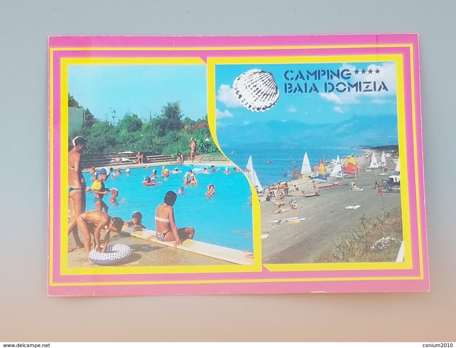 Caserta, Camping Baia Domizia ( Gelaufen Ca. 1985 ); H26 - Caserta