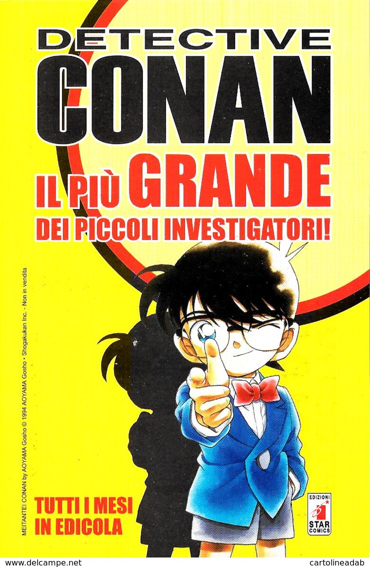 [MD3100] CPM - FUMETTI - DETECTIVE CONAN - STARCOMICS - Non Viaggiata - Fumetti