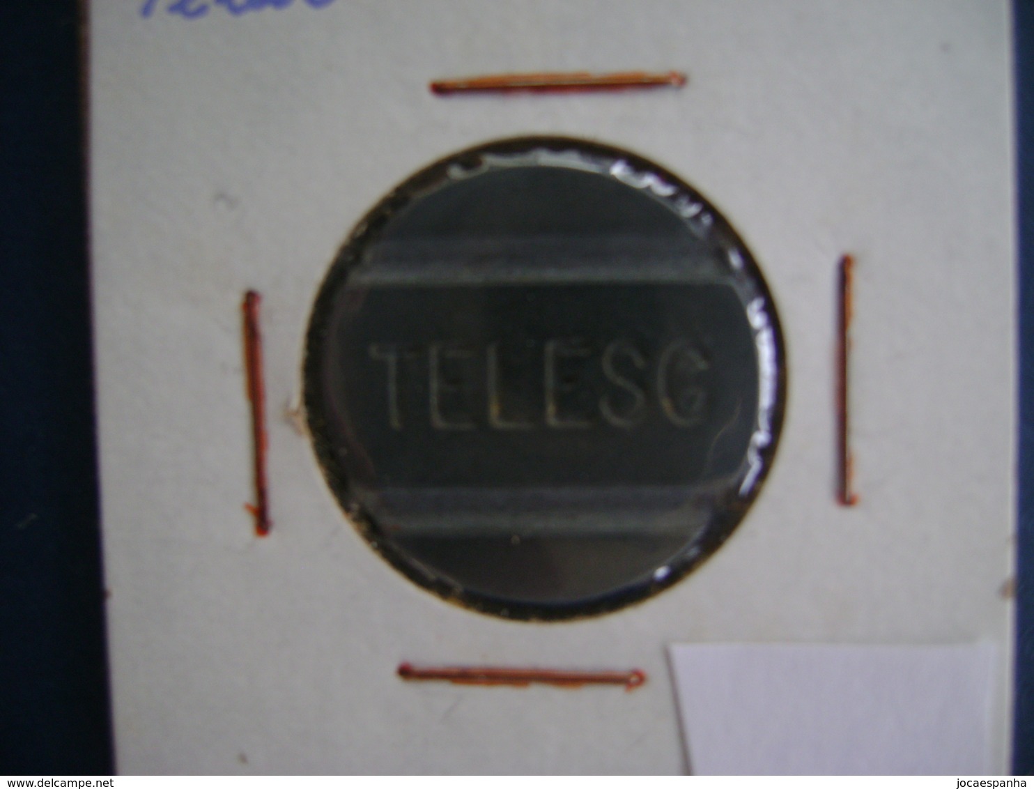 BRAZIL - PUBLIC PHONE " TELESC" (SANTA CATARINA) SHEET , TOKEN - Autres & Non Classés