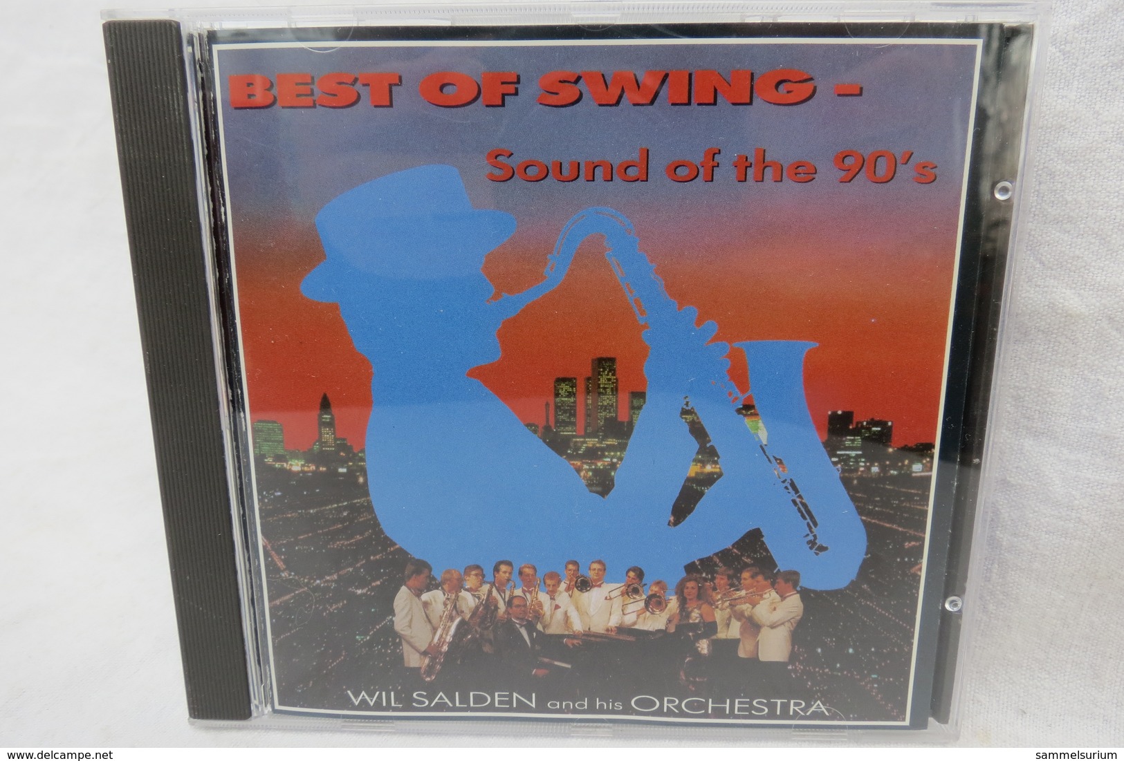 CD "Wil Salden And His Orchestra" Best Of Swing - Sound Of The 90's - Soul - R&B