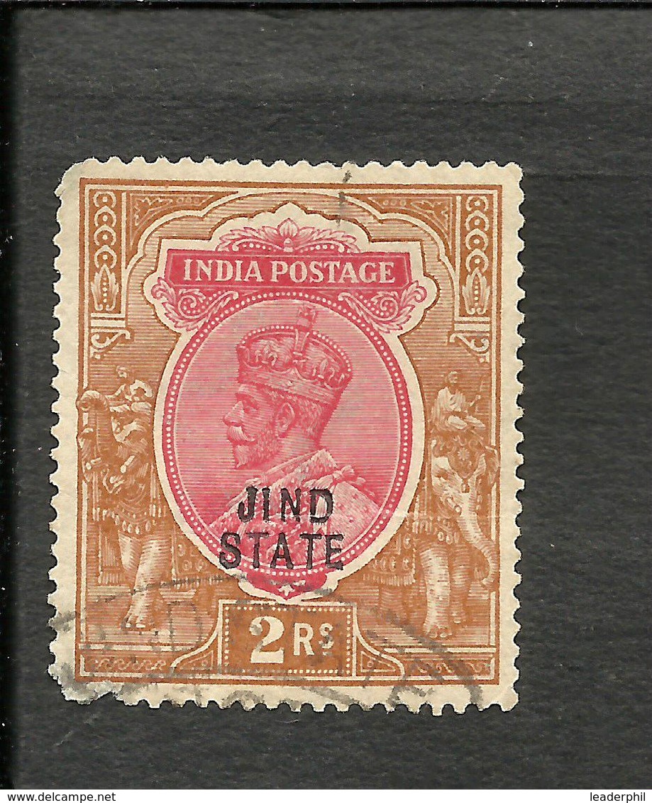 BR.INDIA JHIND SC. 59 USED - Jhind