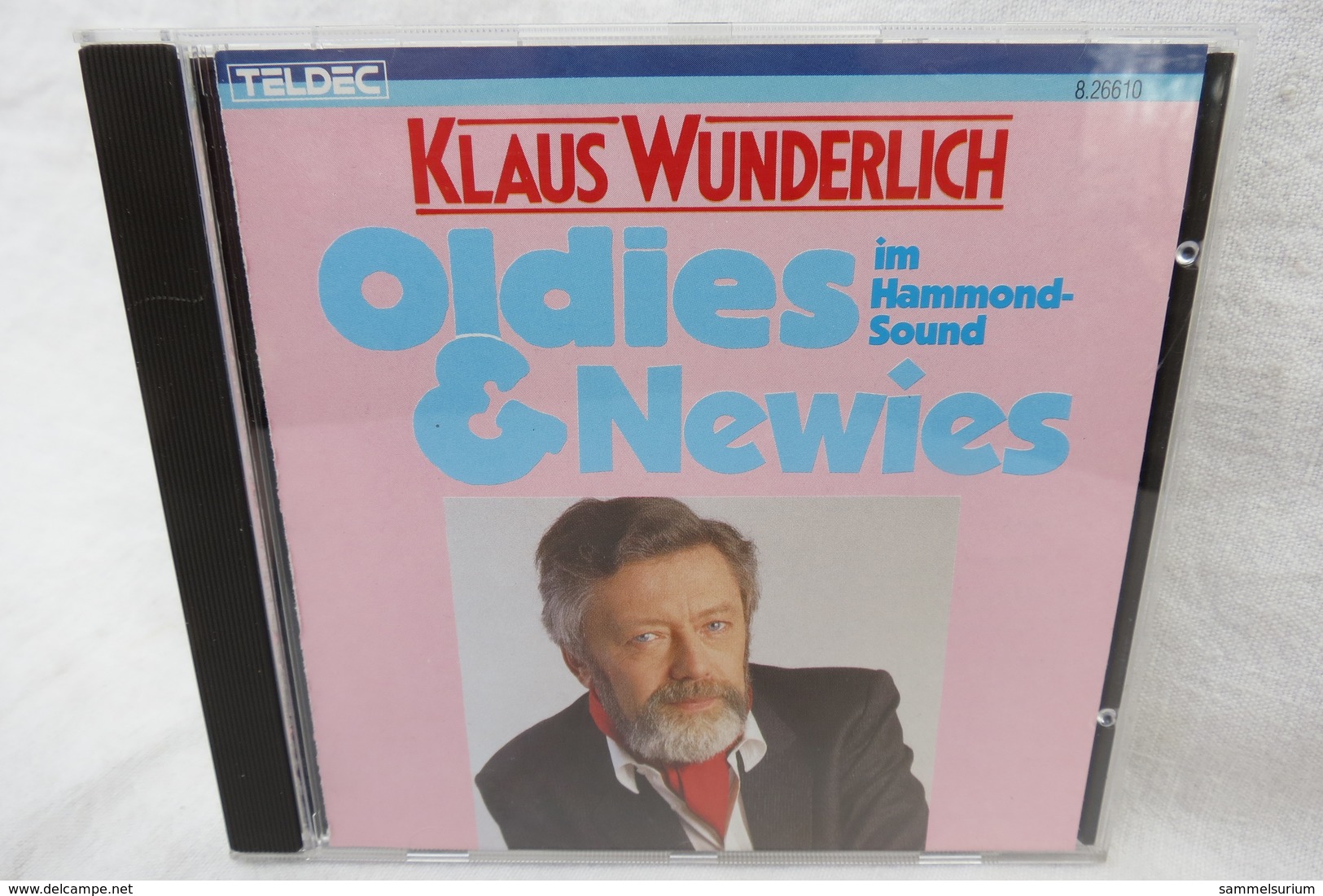 CD "Klaus Wunderlich" Oldies & Newies Im Hammond-Sound - Instrumental