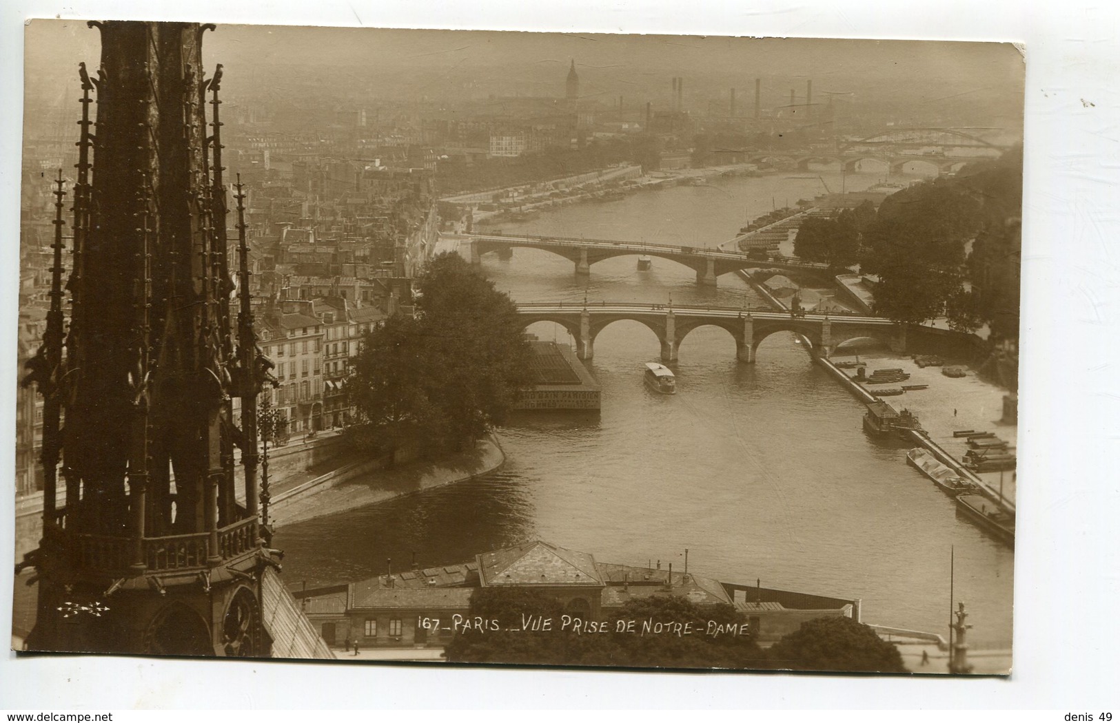 Notre Dame Paris  (4) - Notre Dame De Paris