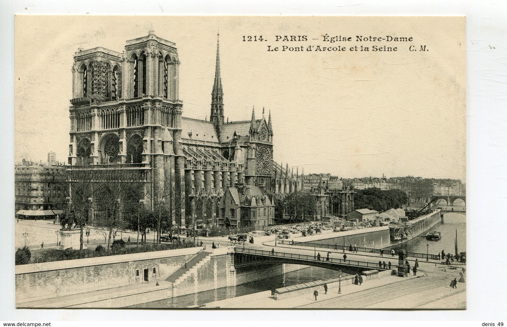 Notre Dame Paris  (4) - Notre Dame De Paris