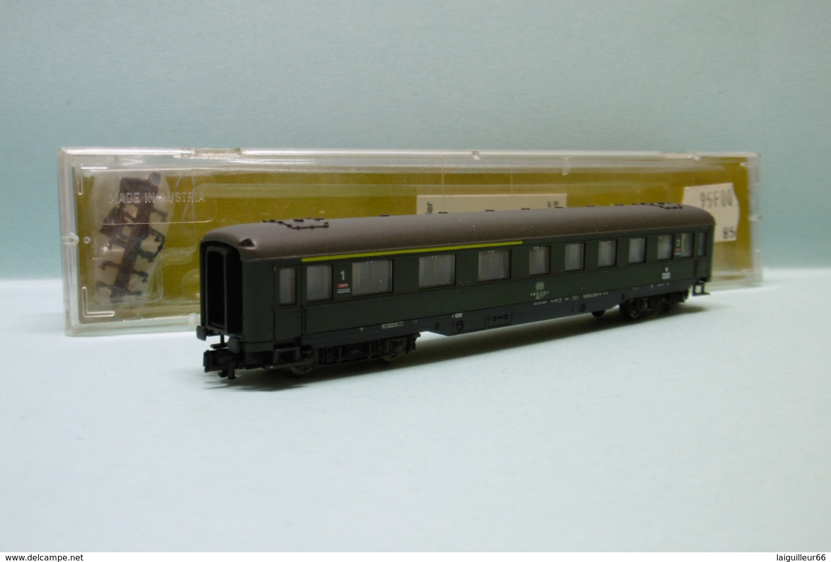 Roco - VOITURE Mixte 1ère/2ème Classe DB Réf. 2265 A BO N 1/160 - Coches De Viaje