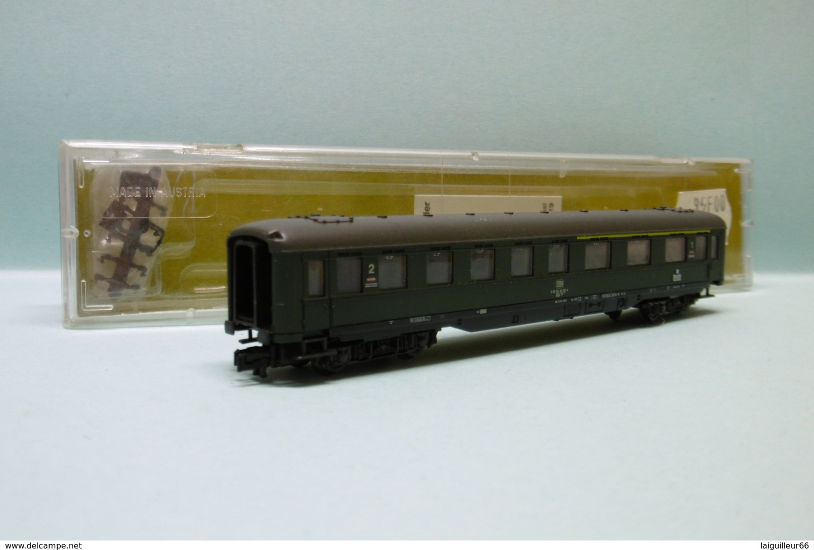 Roco - VOITURE Mixte 1ère/2ème Classe DB Réf. 2265 A BO N 1/160 - Voitures Voyageurs