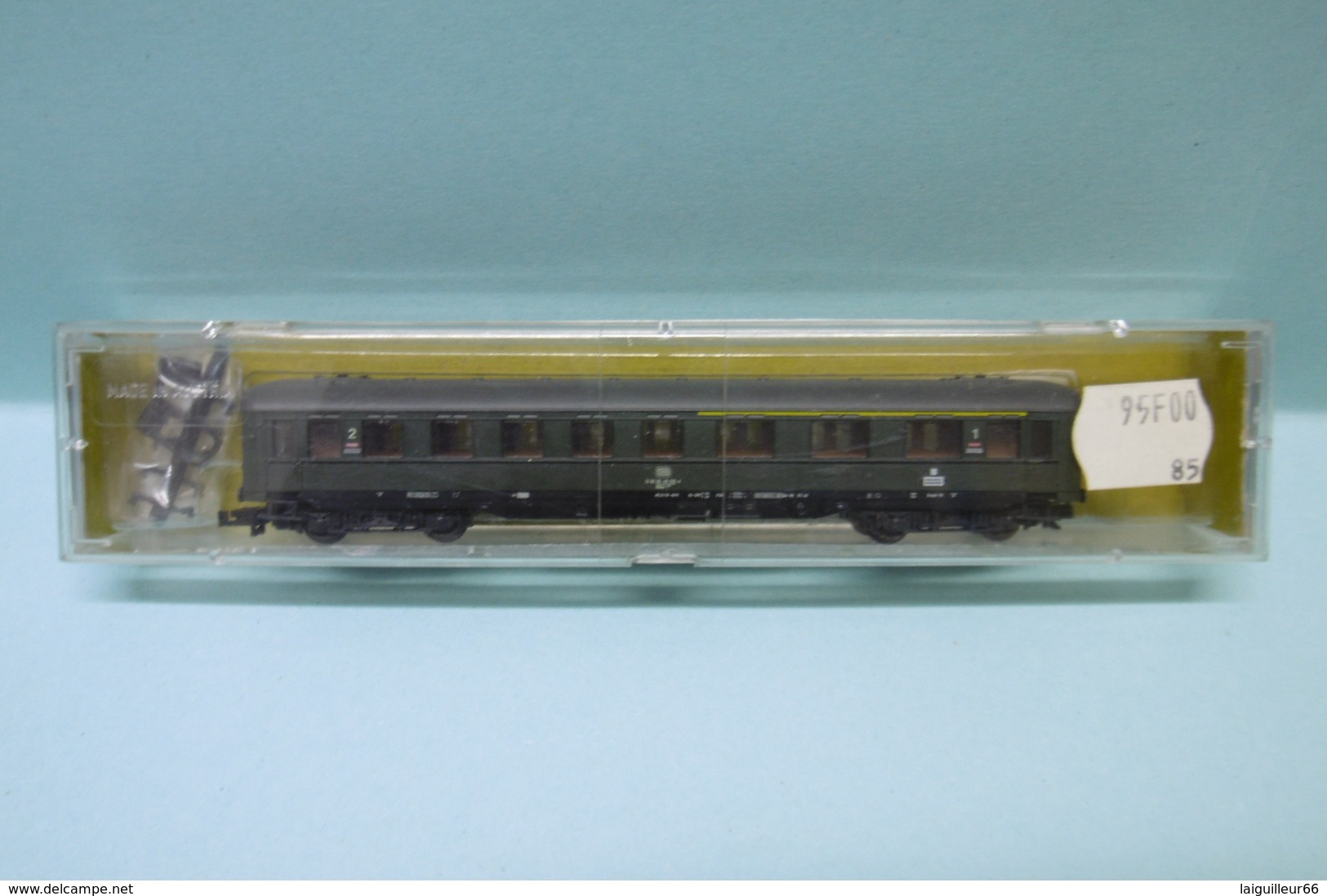 Roco - VOITURE Mixte 1ère/2ème Classe DB Réf. 2265 A BO N 1/160 - Passenger Trains