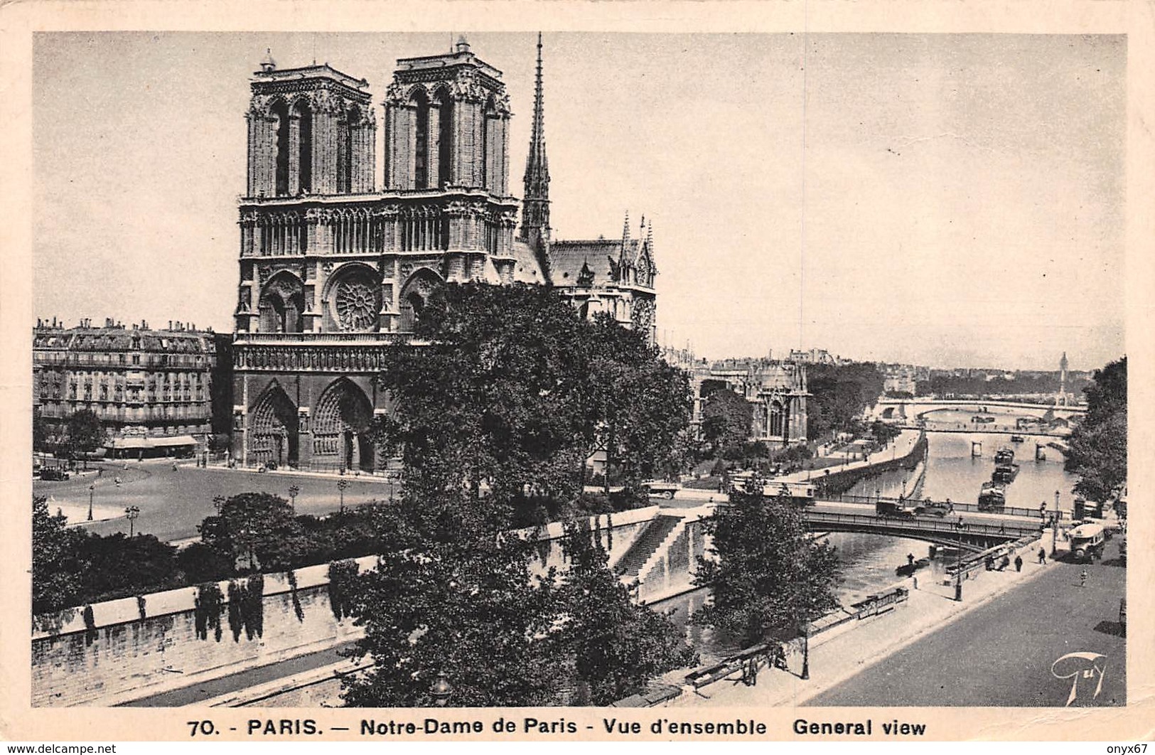 Carte Postale PARIS (75) Cathédrale Notre-Dame 1163-1260 Flèche Tombée Le 15-04-2019 -Eglise-Religion - Kerken