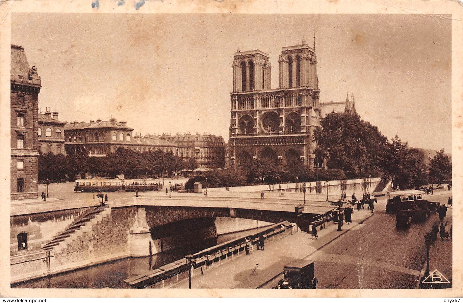 Carte Postale PARIS (75) Cathédrale Notre-Dame 1163-1260 Flèche Tombée Le 15-04-2019 -Eglise-Religion - Kerken