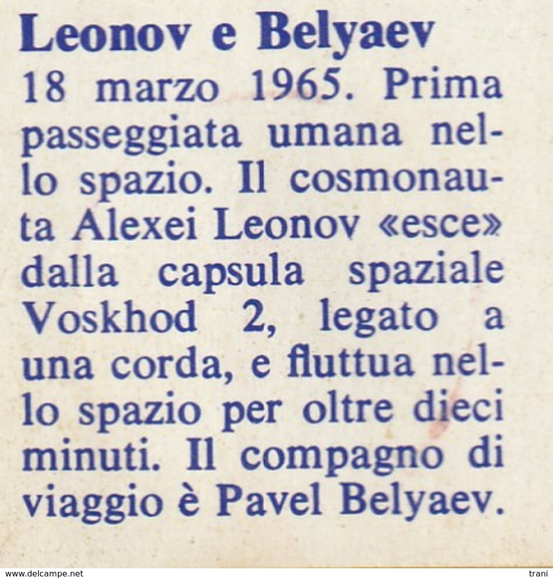 LEONOV E BELYAEV - Altri & Non Classificati