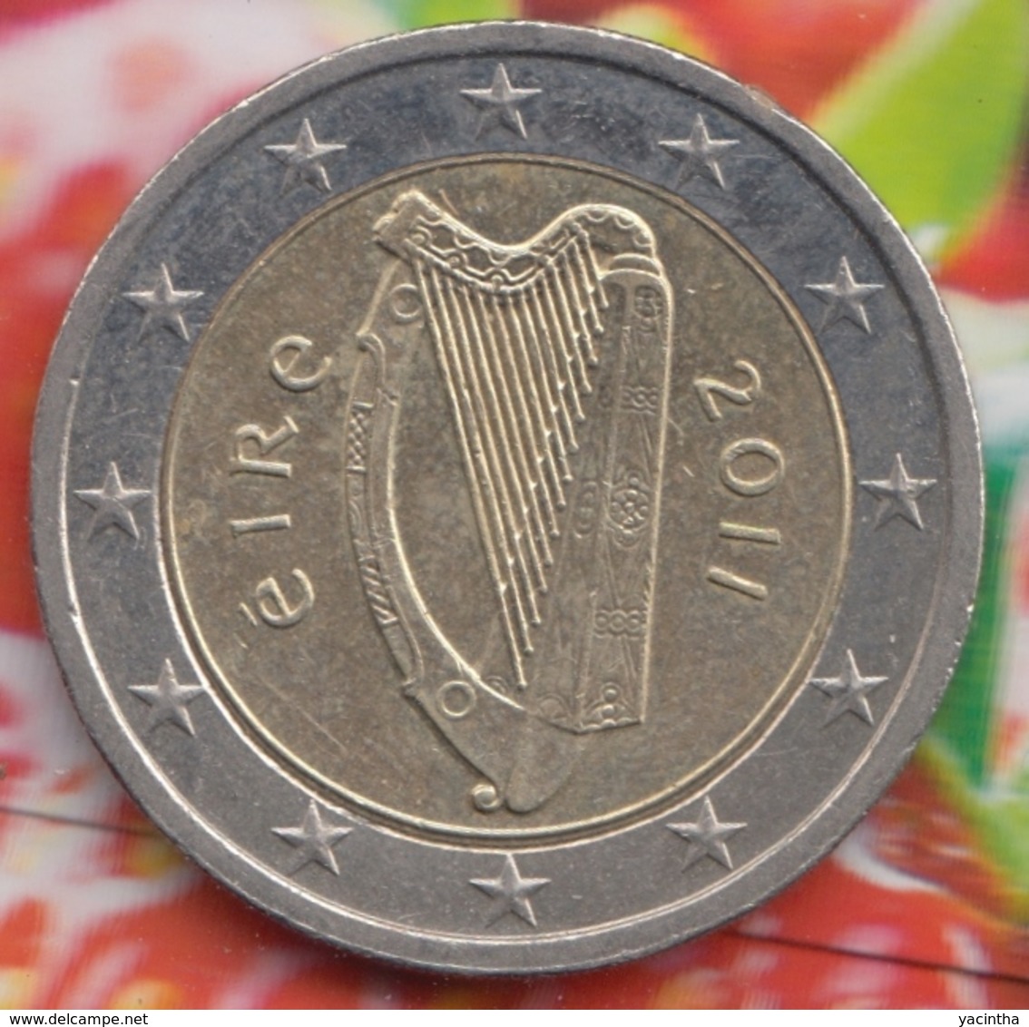 Ierland   2   Euro   2011 - Ierland