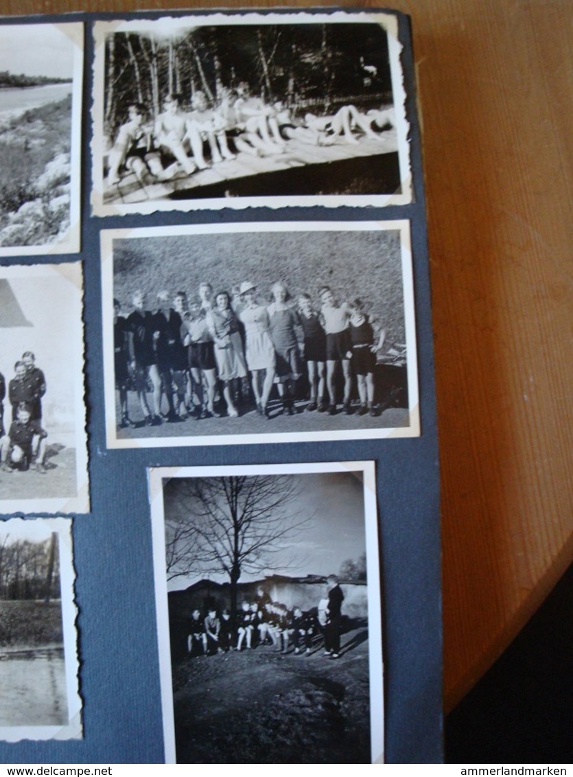 Fotoalbum 2. WK., Hitler Jugend, HJ, mit 116 Fotos und Karten, Berchtesgaden, Salzburg, Zell am See !!