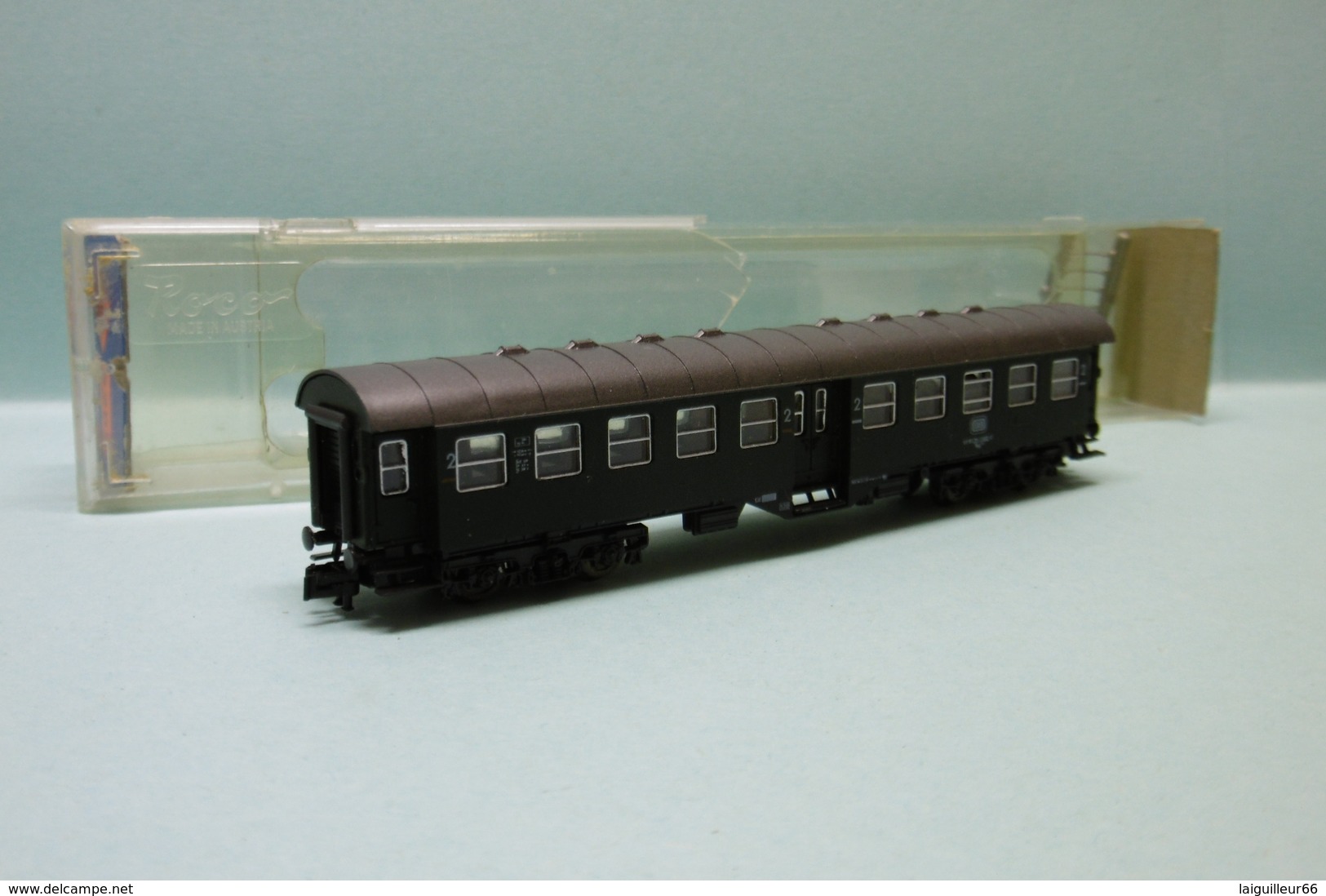 Roco - VOITURE VOYAGEURS 2ème Classe DB Réf. 2253 BO N 1/160 (1) - Scompartimento Viaggiatori