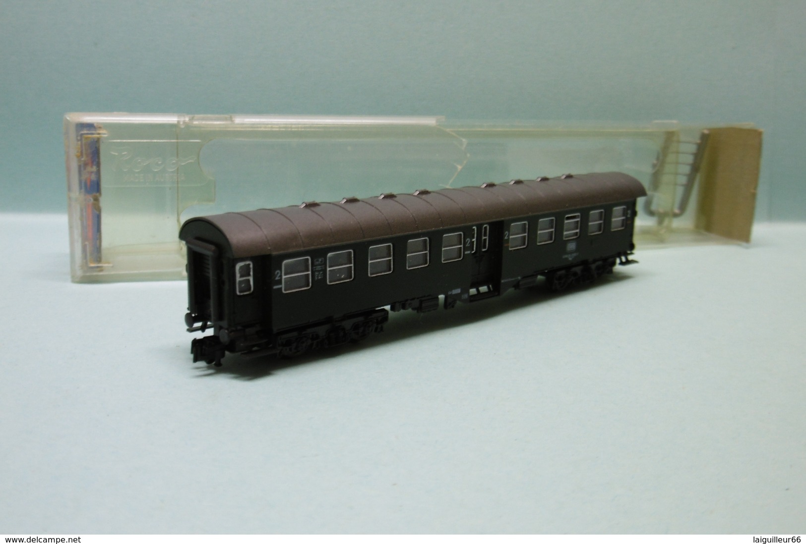 Roco - VOITURE VOYAGEURS 2ème Classe DB Réf. 2253 BO N 1/160 (1) - Wagons Voor Passagiers