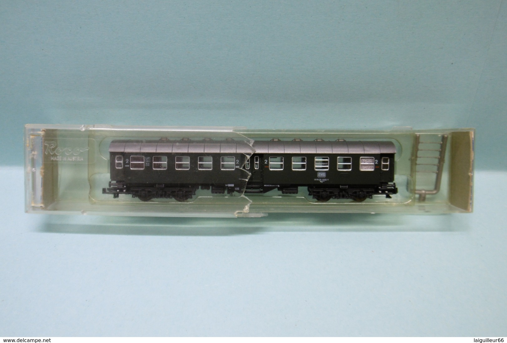 Roco - VOITURE VOYAGEURS 2ème Classe DB Réf. 2253 BO N 1/160 (1) - Wagons Voor Passagiers