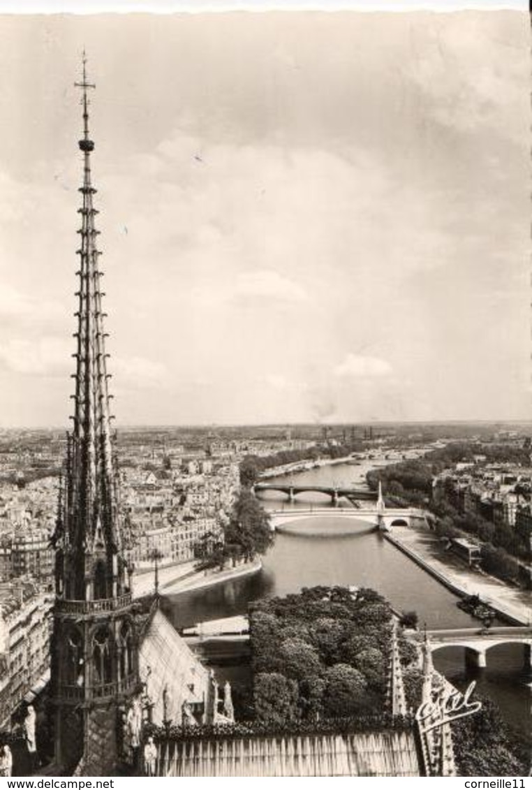 75 - PARIS - LA CATHÉDRALE NOTRE DAME DE PARIS - Notre Dame De Paris