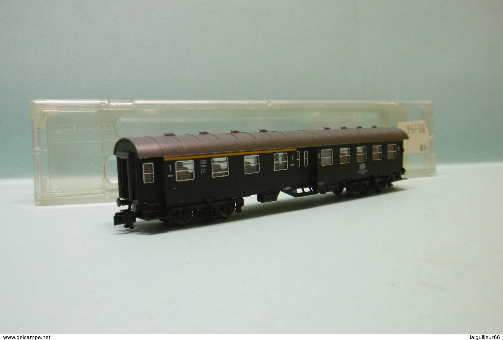 Roco - VOITURE VOYAGEURS Mixte 1ère/2ème Classe DB Manque Mains Montoires Réf. 2254 BO N 1/160 (1) - Voitures Voyageurs